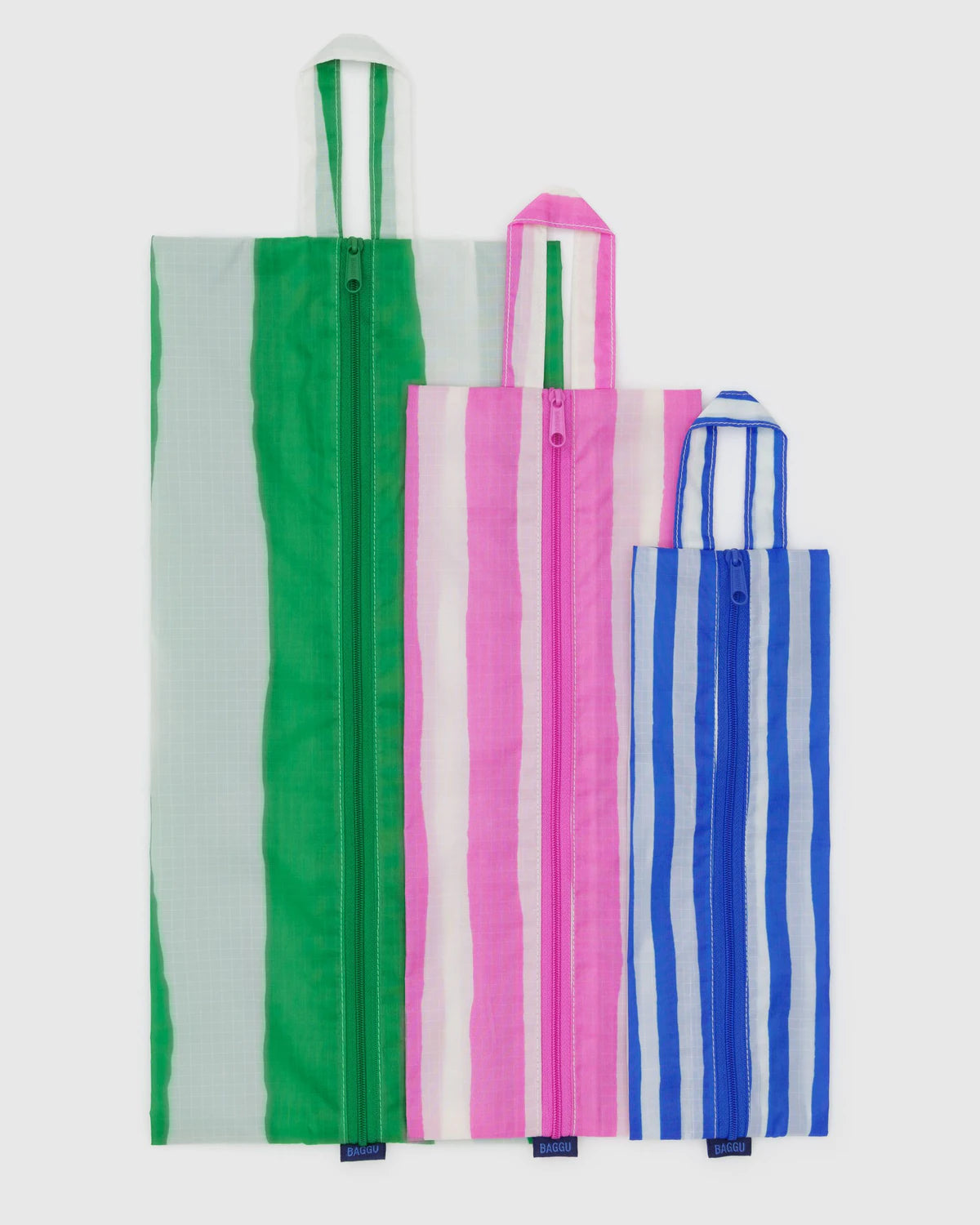 Baggu 3D Zip Set - Painted Stripe