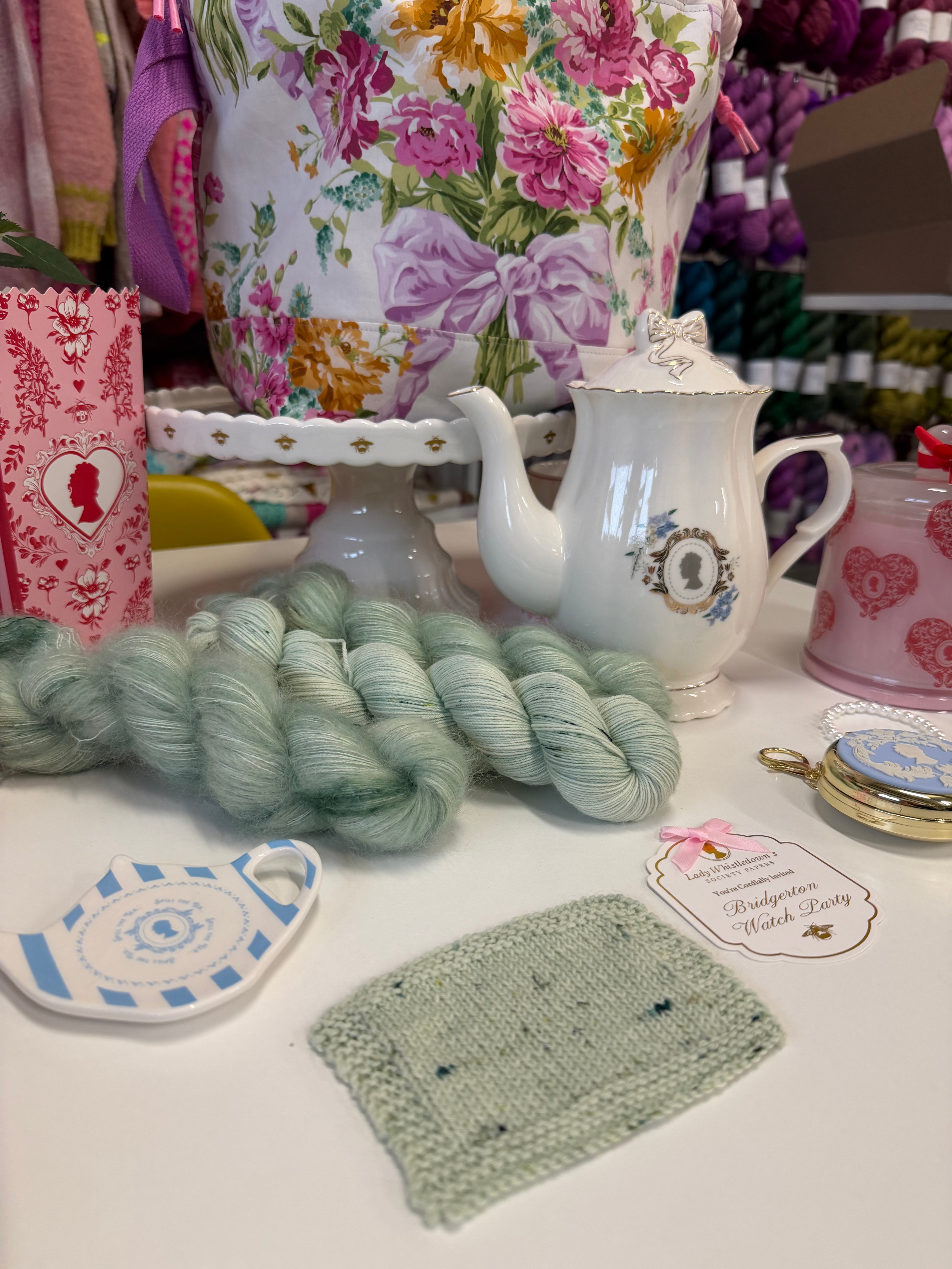 Violet Bridgerton colourway