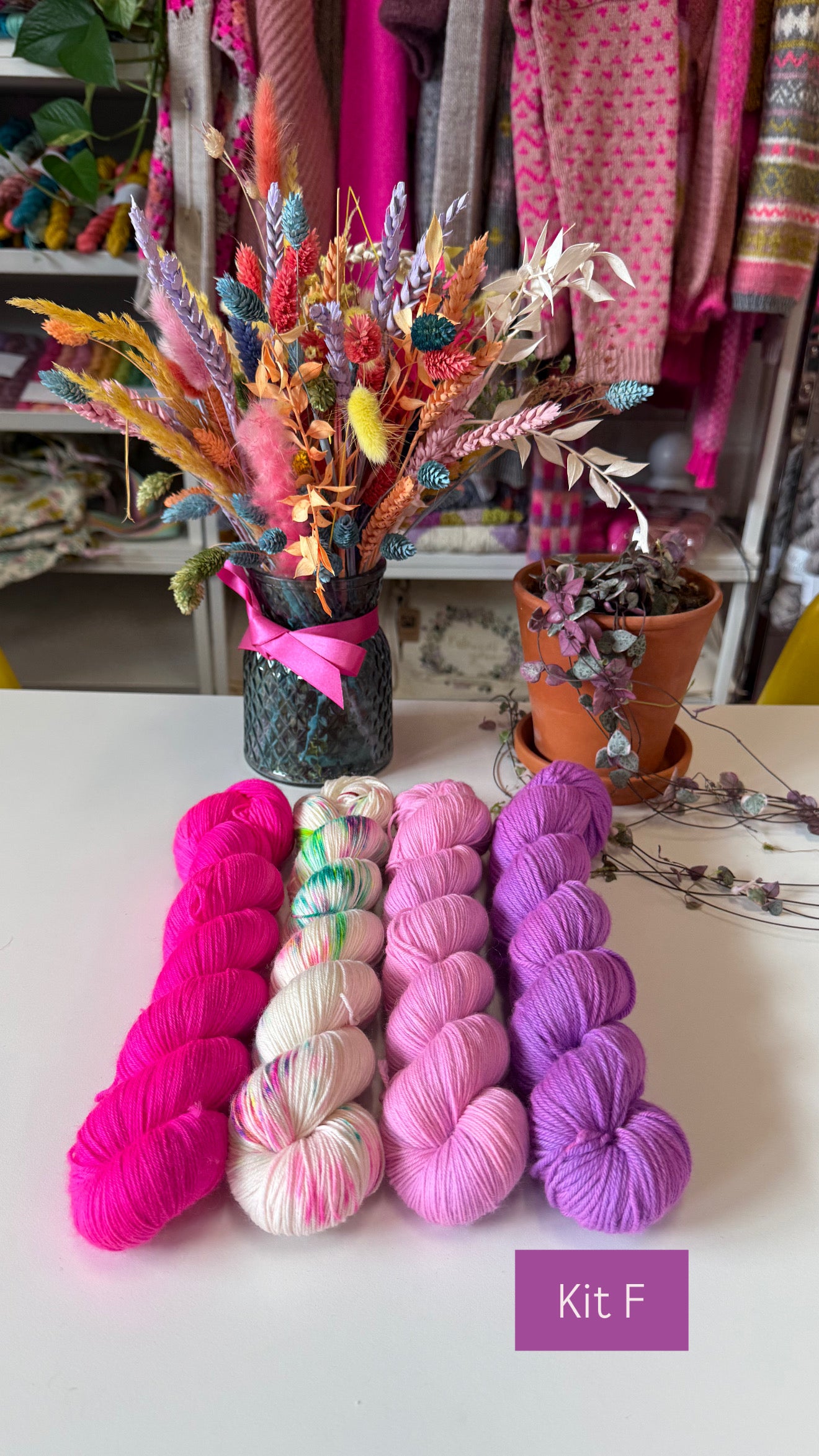 West Knits Mystery MusiKAL kit
