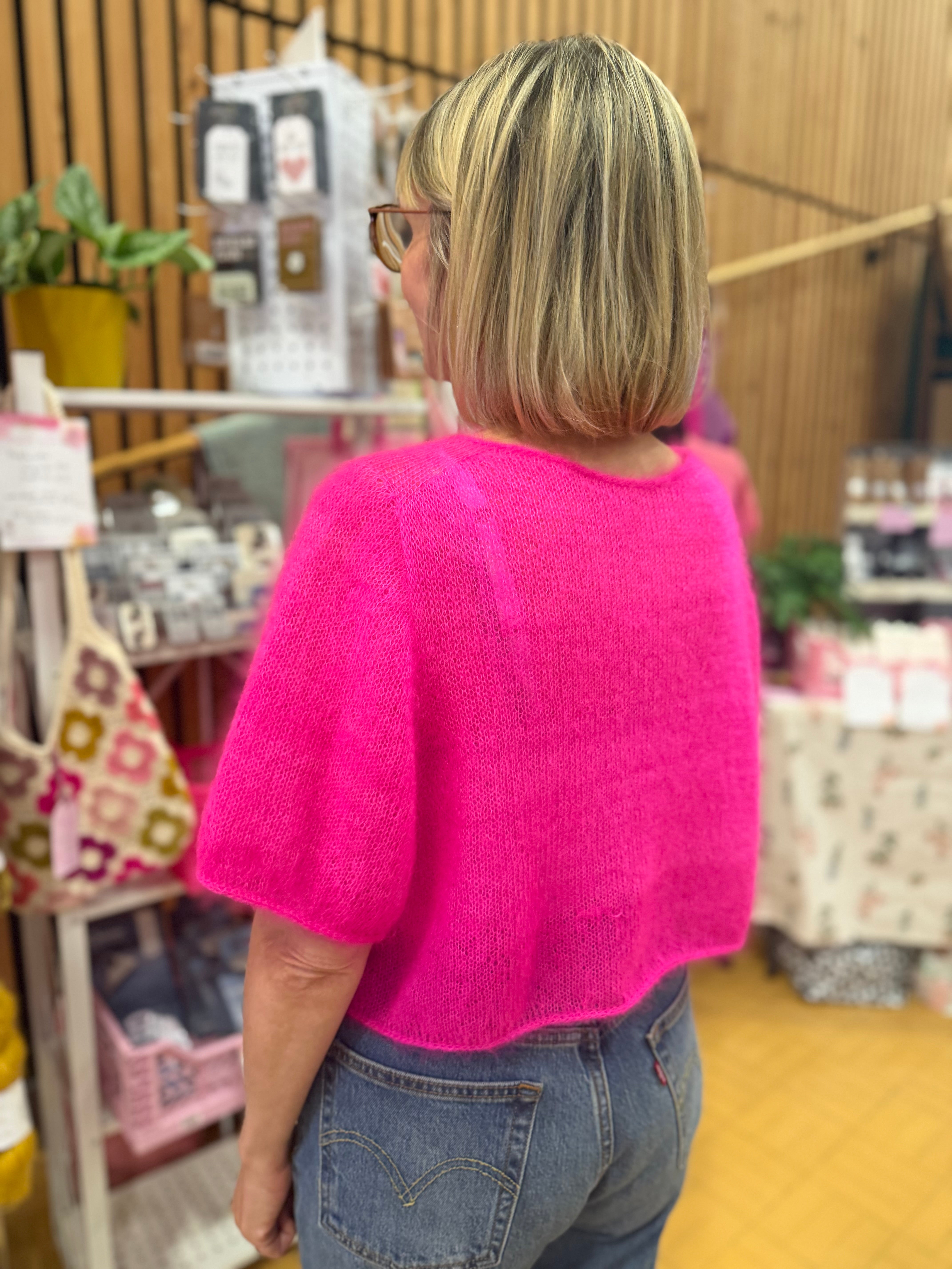 Lily Sheer Top by Irene Lin
