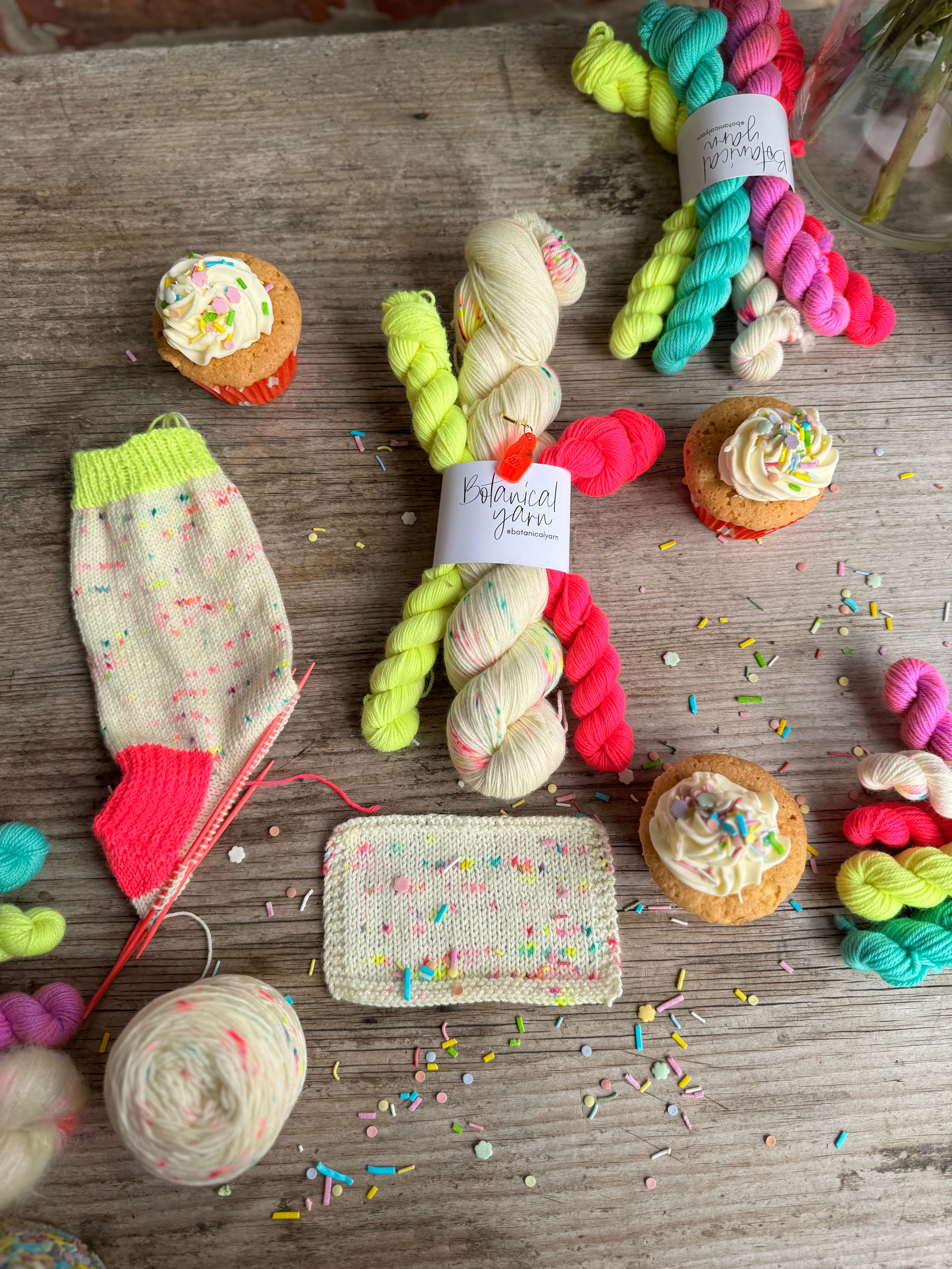 Birthday Cake Sock Set