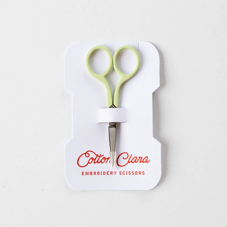 Colourful Embroidery Scissors