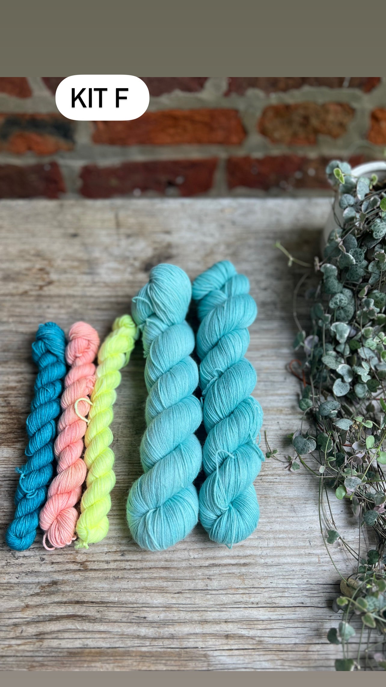 Liko Sweater Kit by Florence Spurling