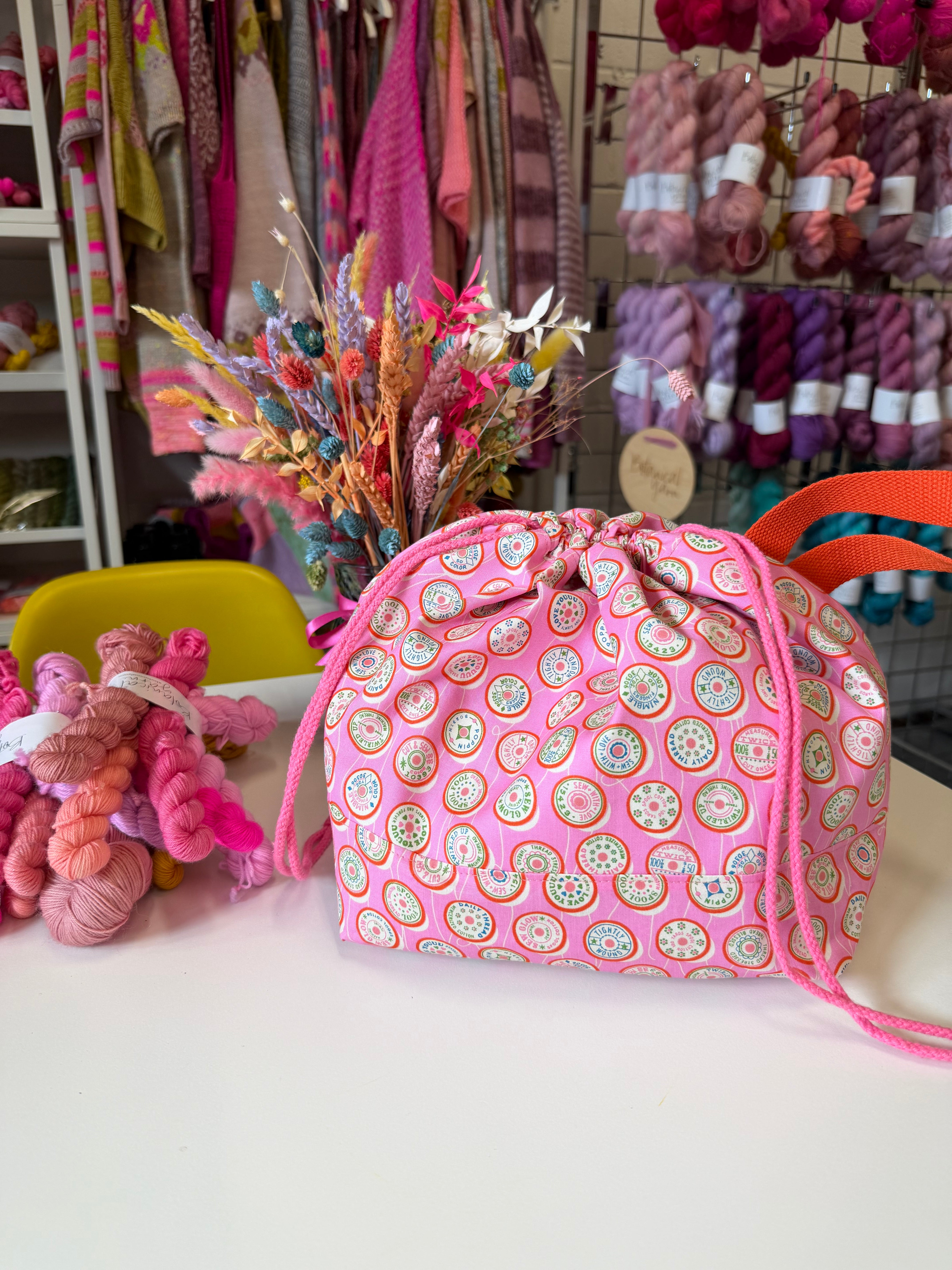 Made to order - Project Bag Style 01 - Thread Bobbins