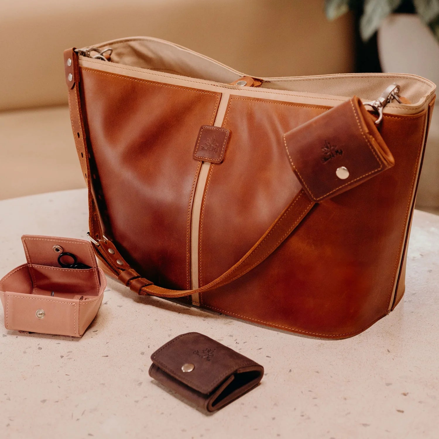 READY TO SHIP - Thread & Maple - Sidekick Pouch