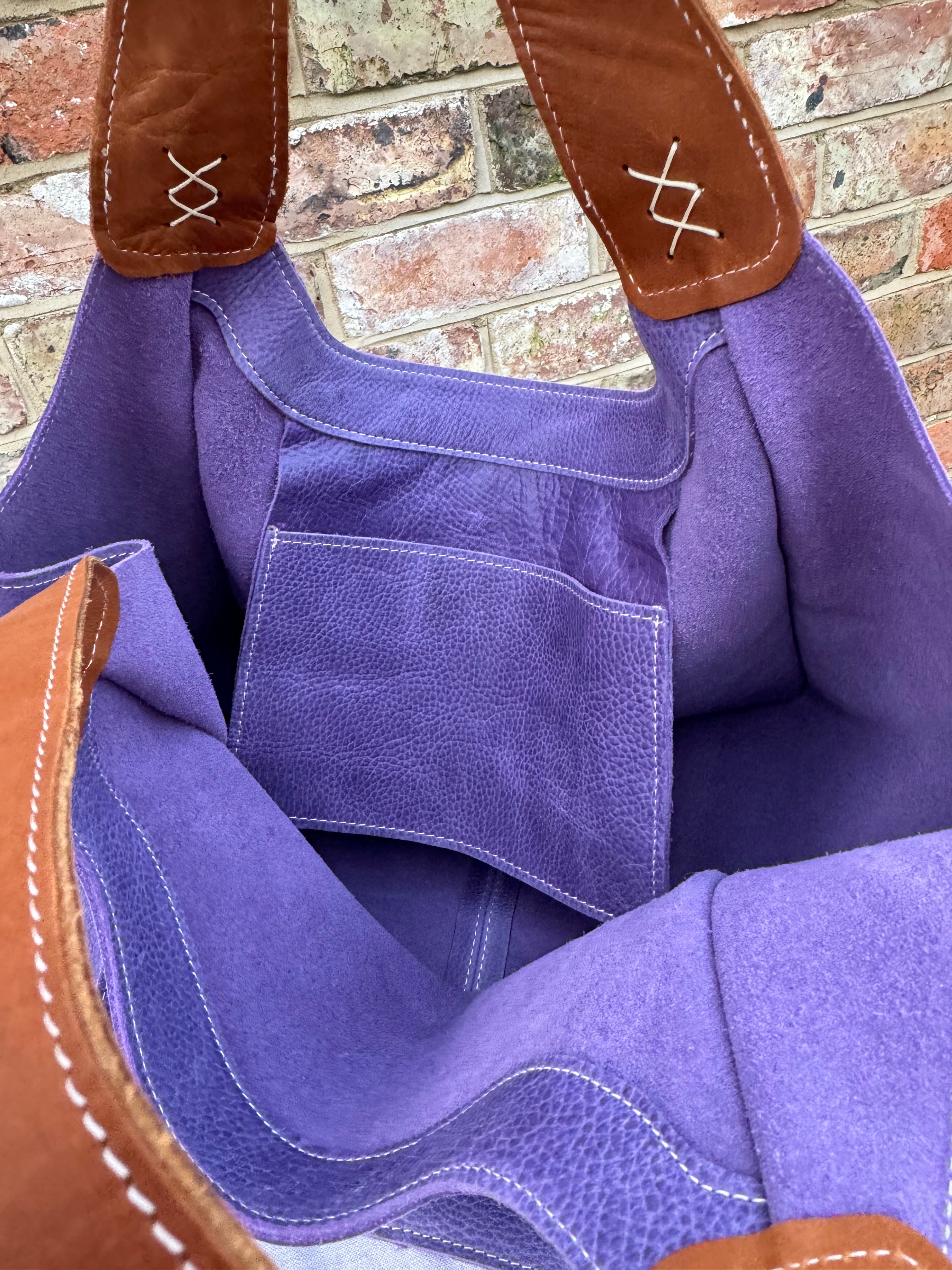 Joji & Co Santa Cruz Bag Purple