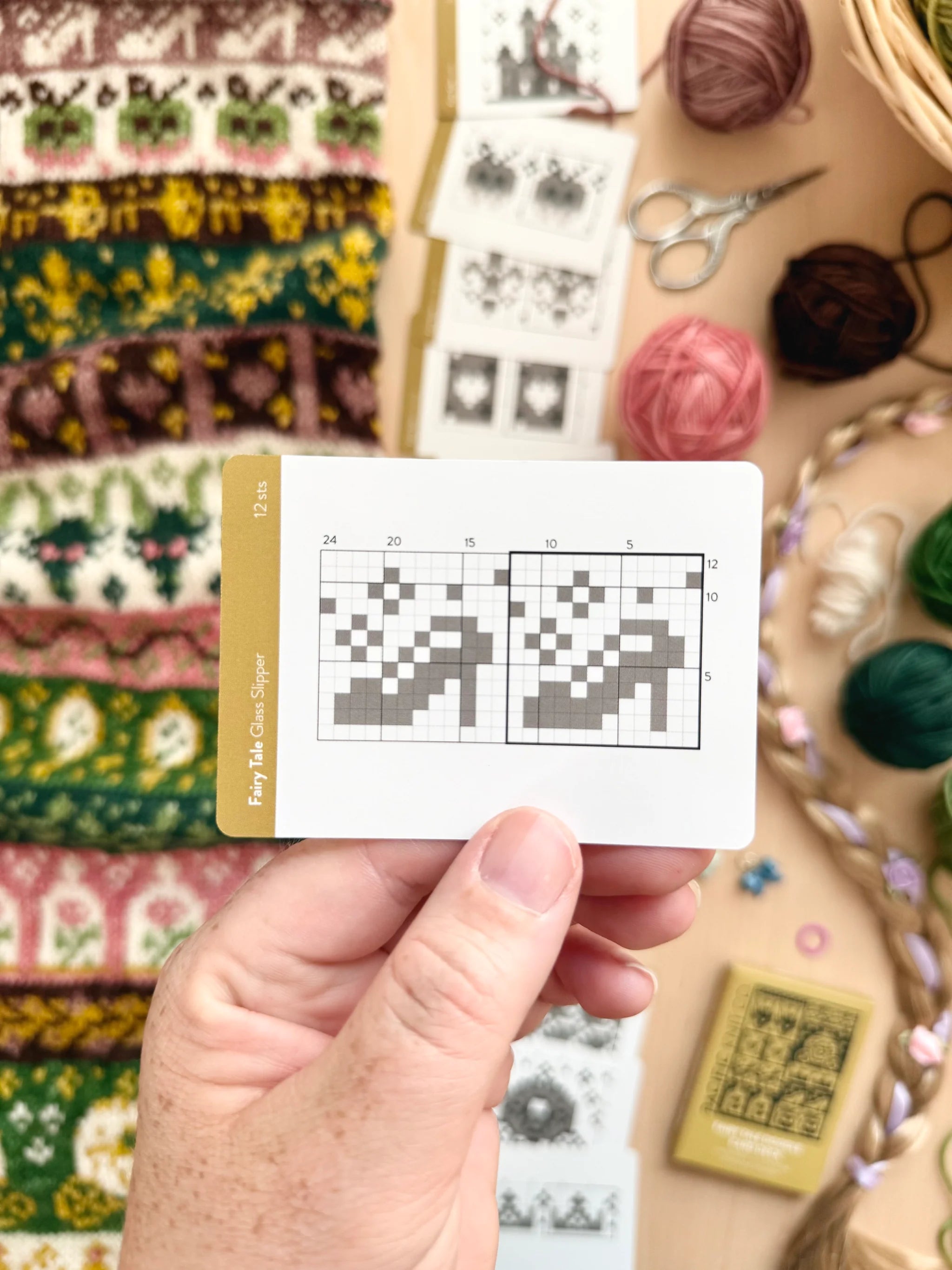 Fairy Tale Doodle Deck by Pacific Knit Co