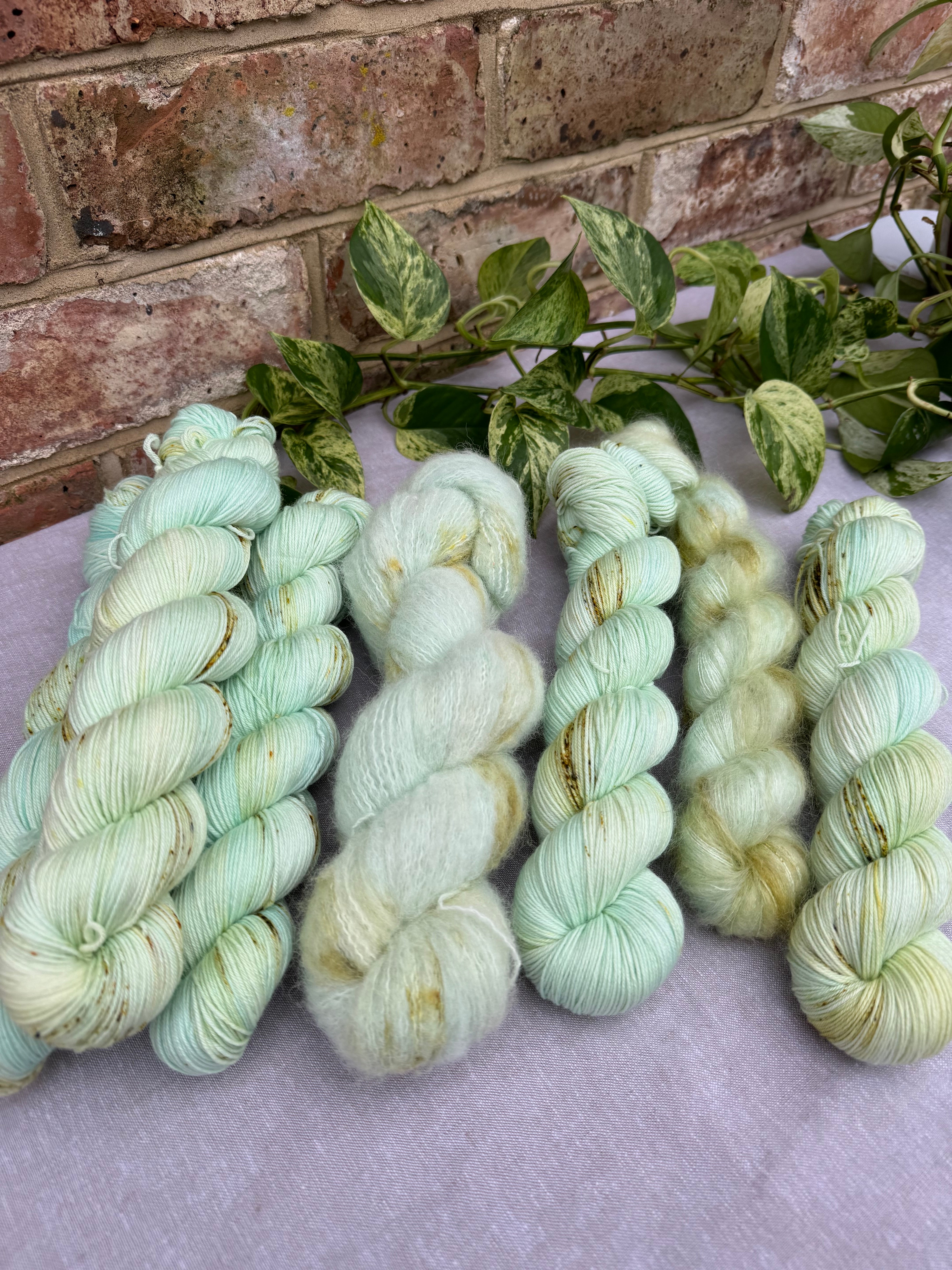 Colour of the Month Yarn Club
