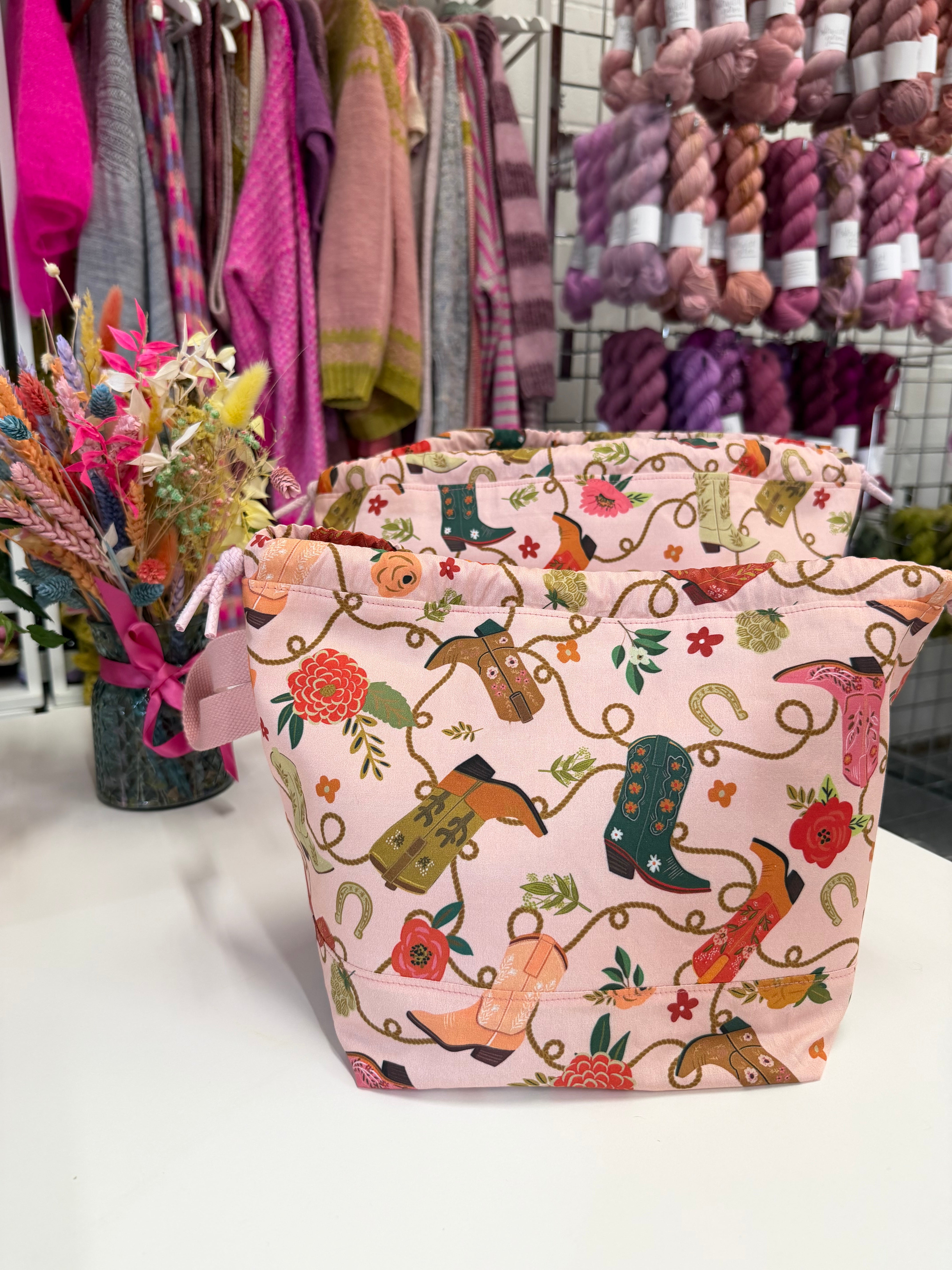 Made to order - Project Bag Style 01 - Nash Yarn Fest Exclusive