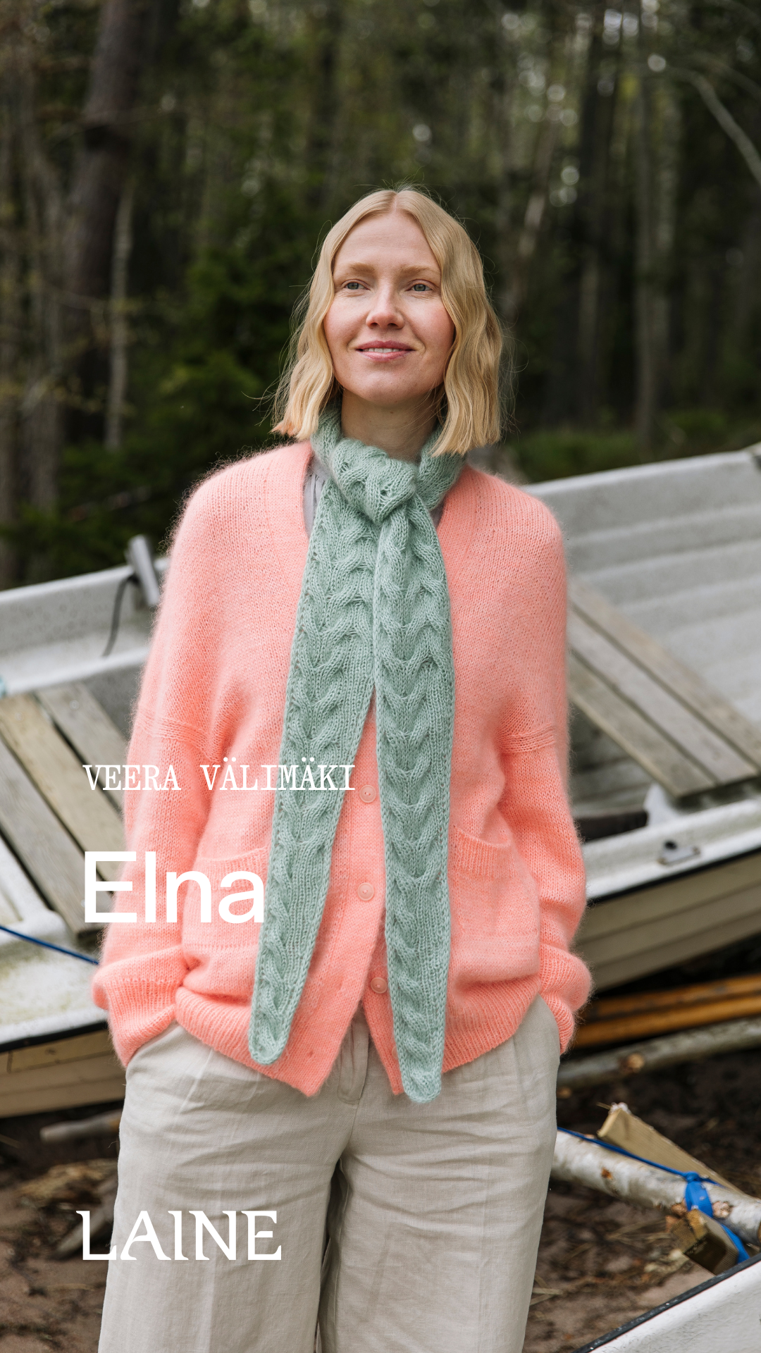 Preorder - Laine Publishing - My Dream Knits by Veera Välimäki