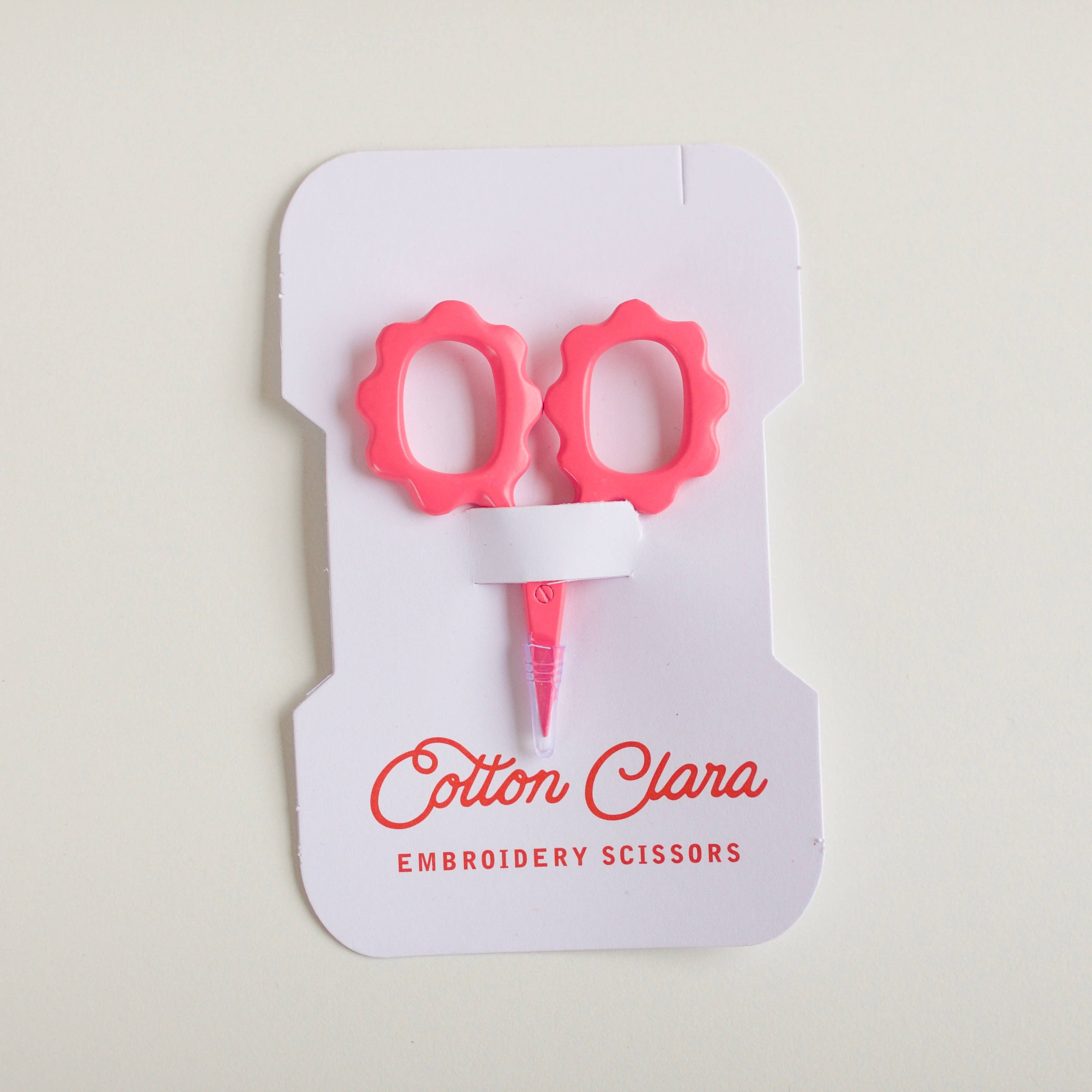 Mini Sunflower Embroidery Scissors