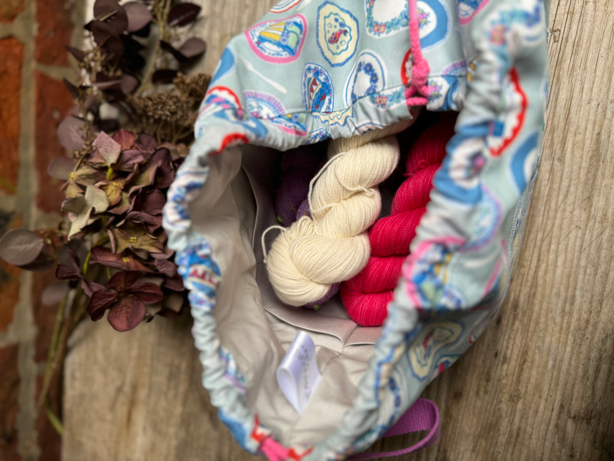 READY TO SHIP Project Bag Style 01 Cake Palooza Exclusive