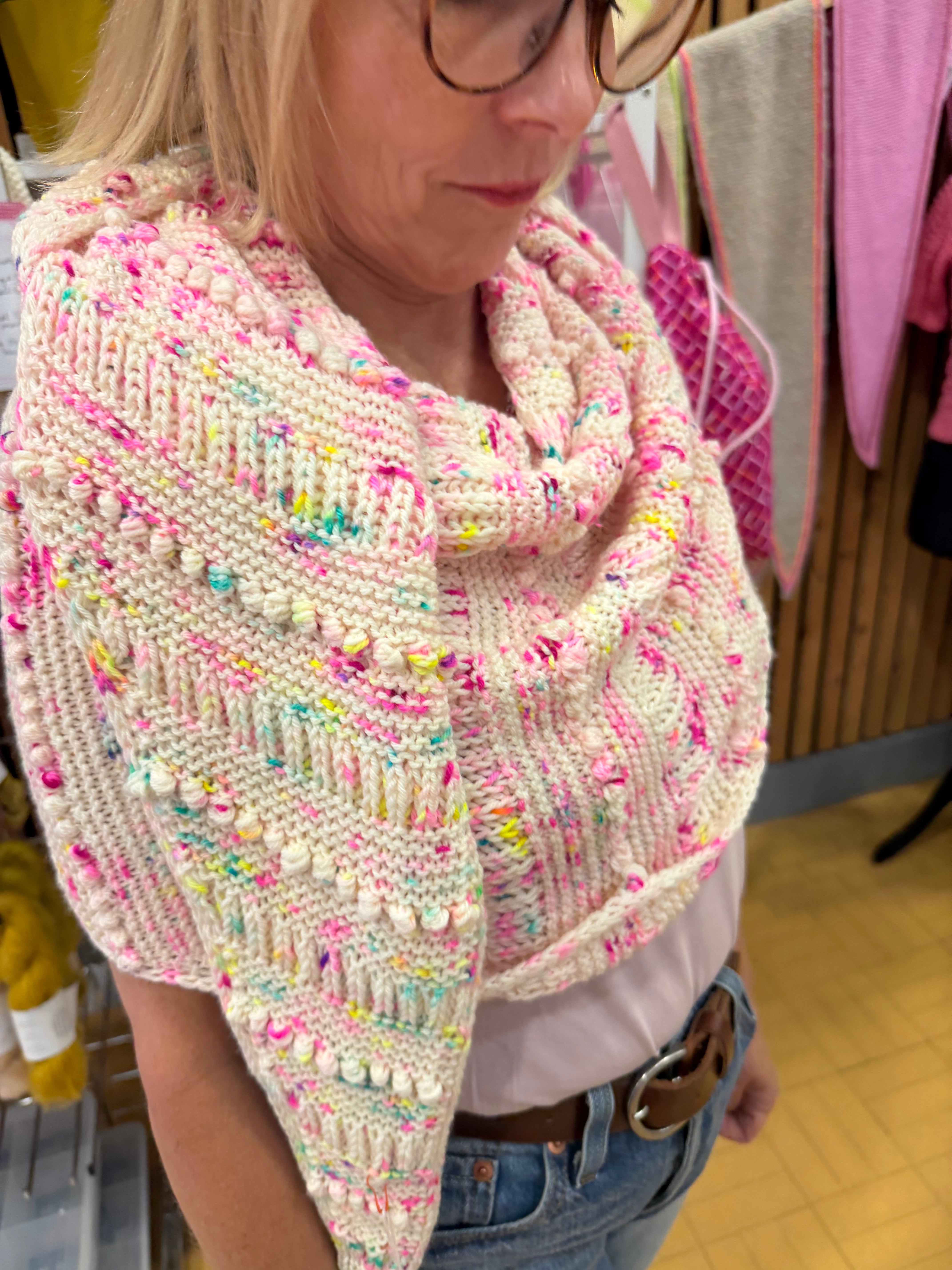Anemoia Shawl by Andrea Mowry