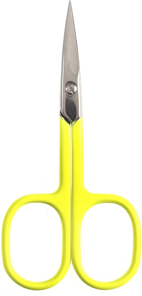Fluorescent Yellow Scissors