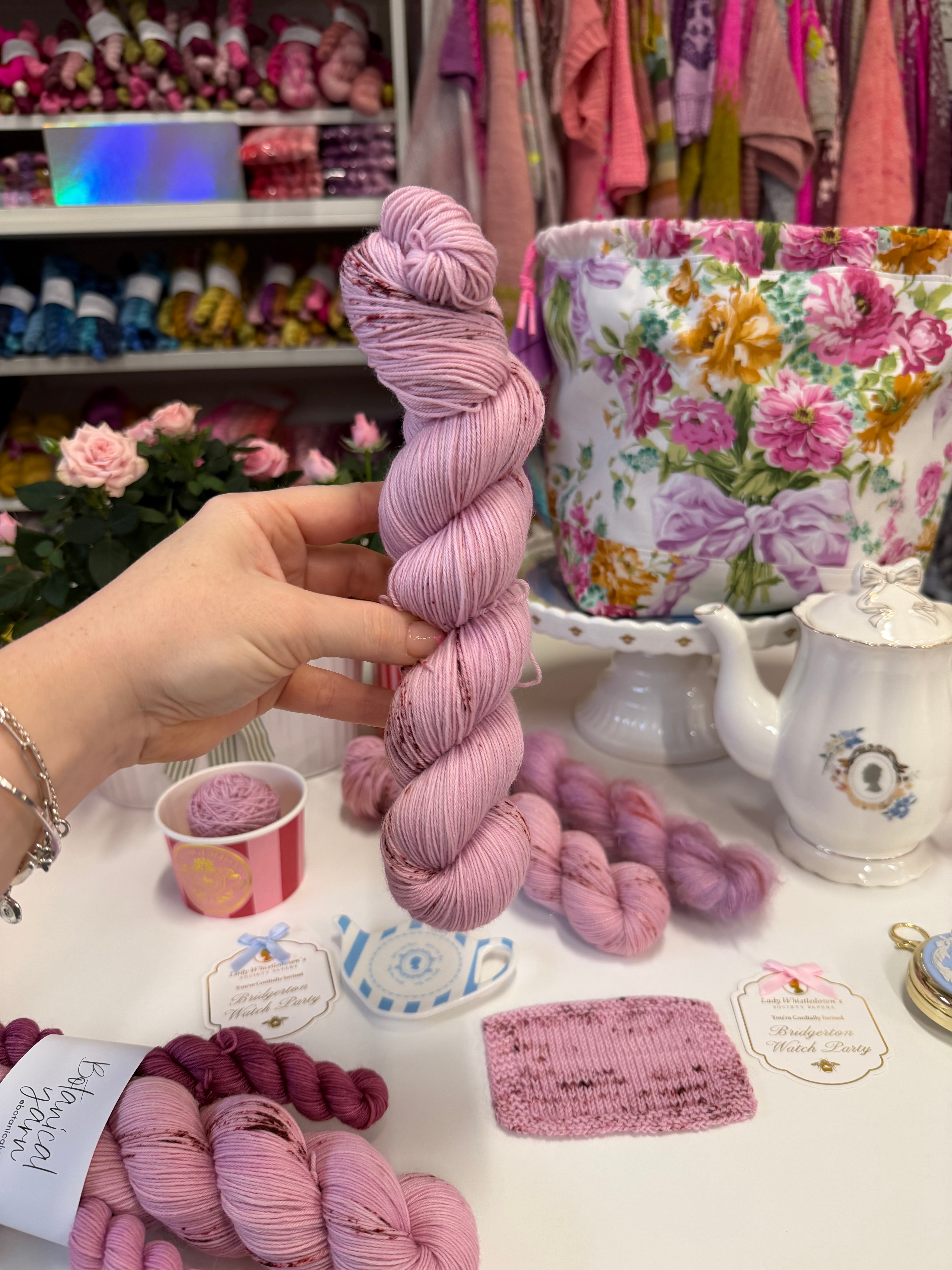 Hyacinth Bridgerton colourway