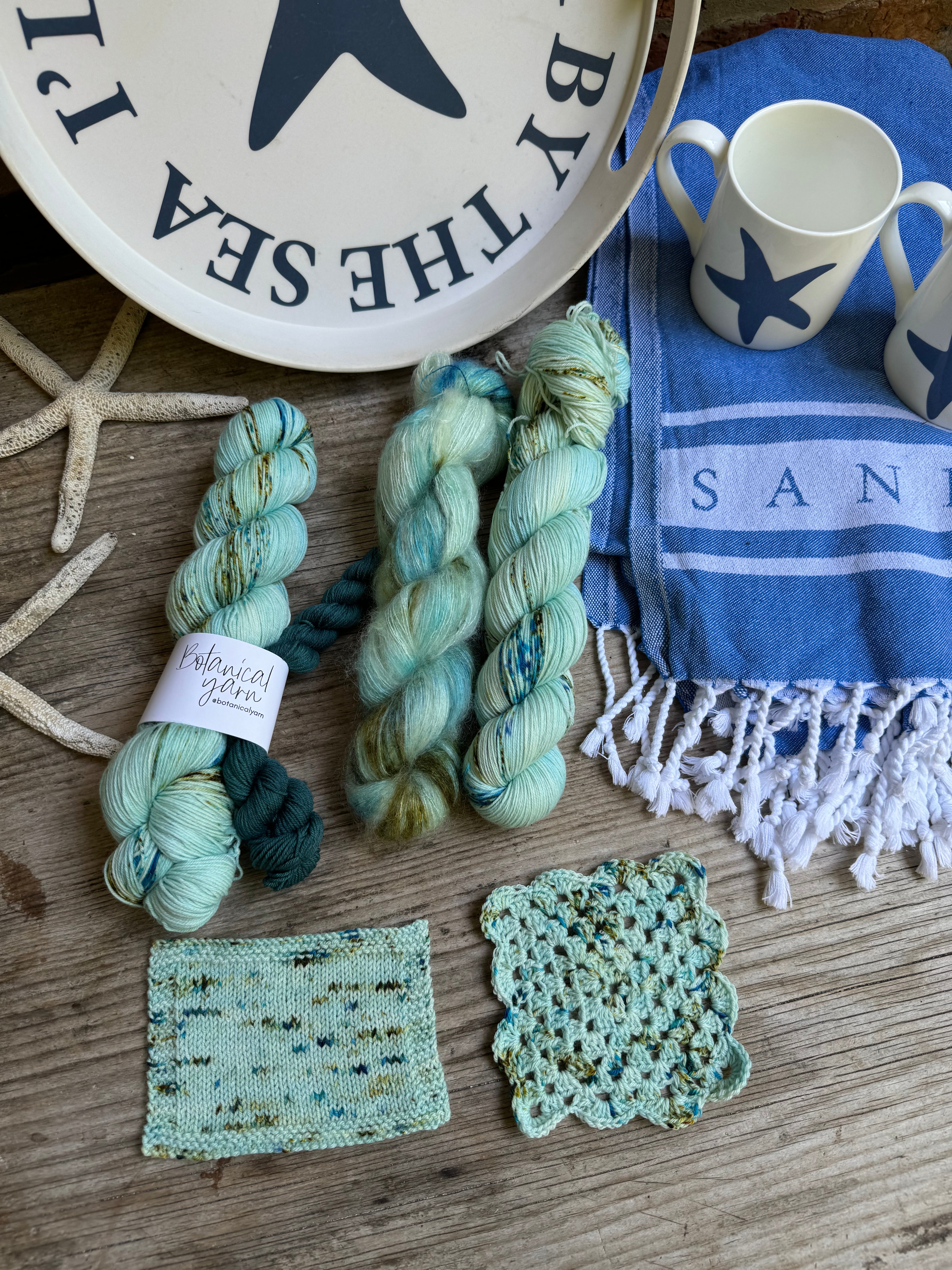 Dyed to order - Yorkshire Coast Collection - Whitby