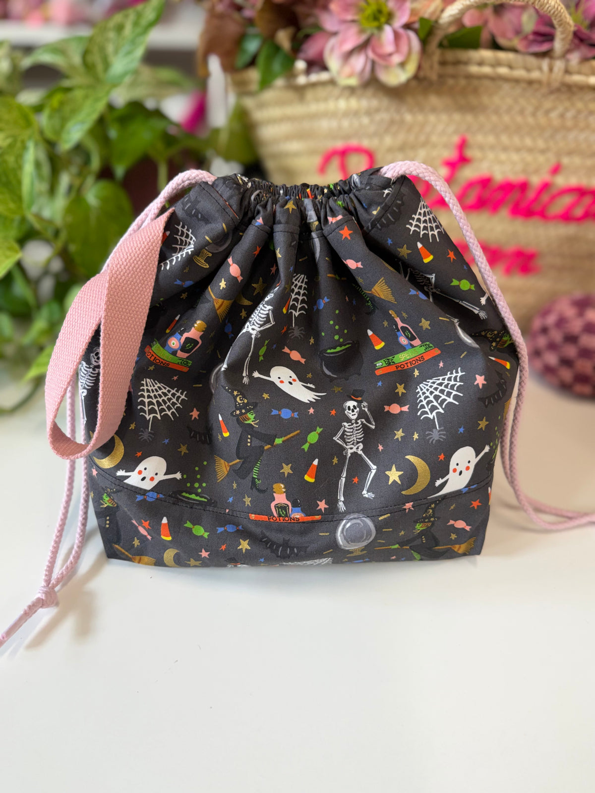 Made to order - Halloween Party  - Project Bag Style 01