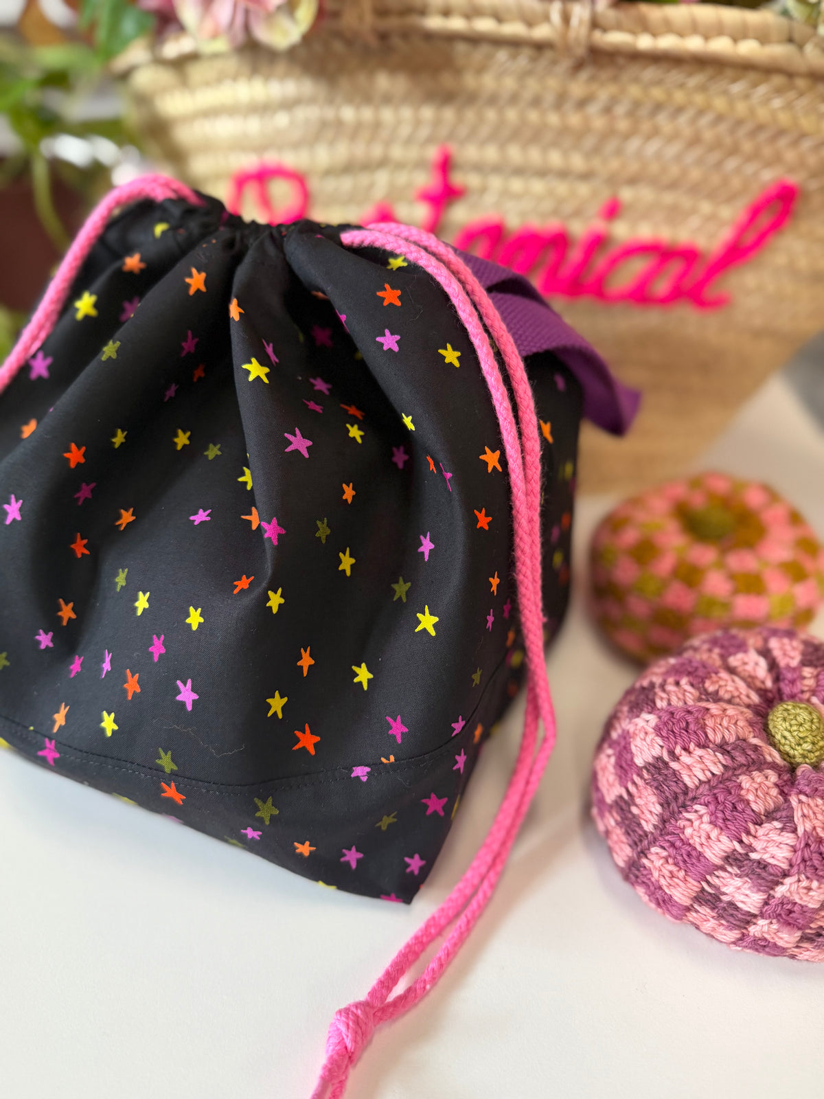 Made to order - Halloween Party  - Project Bag Style 01