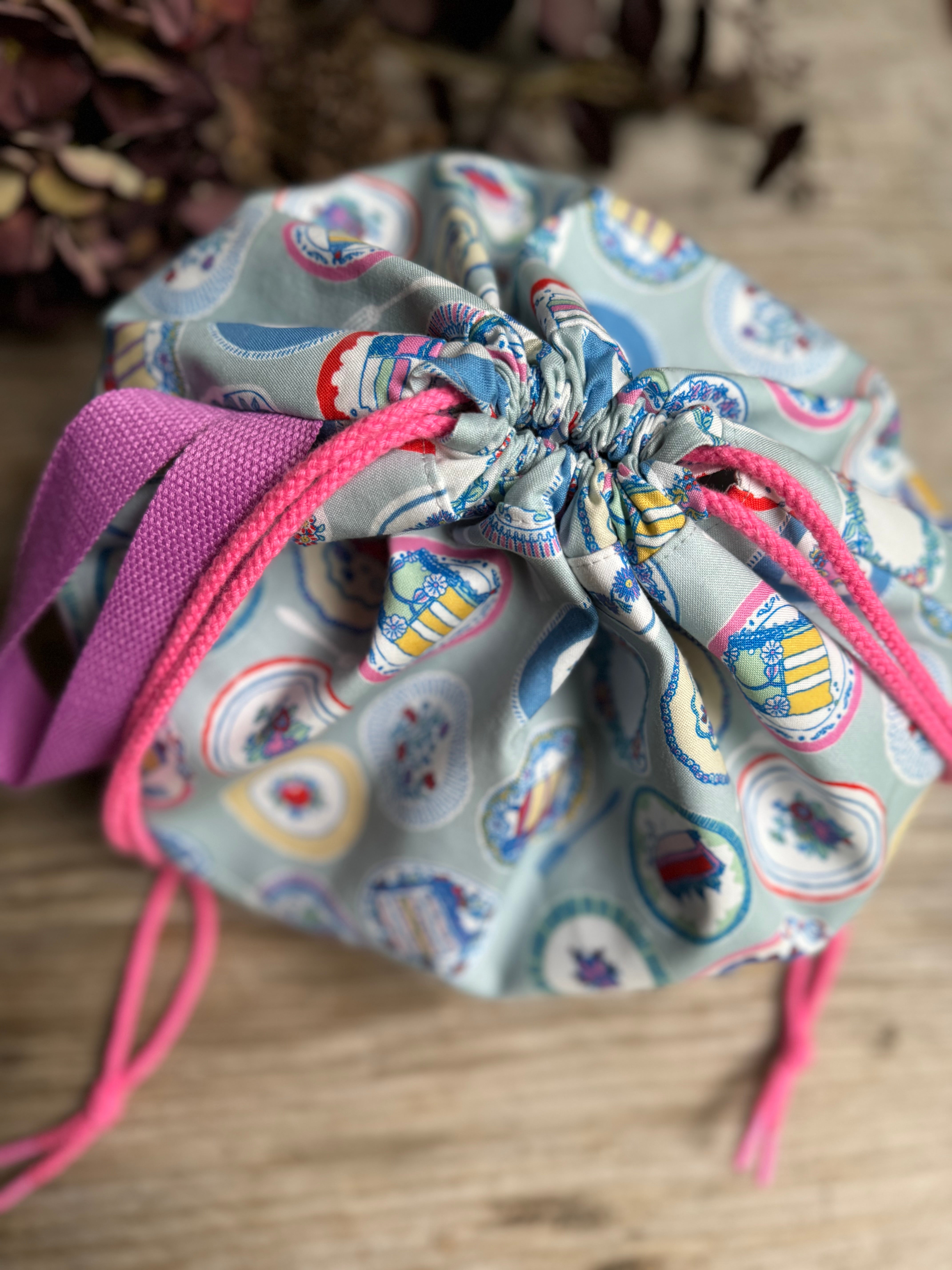 Made to order - Project Bag Style 01 - Cake Palooza Exclusive