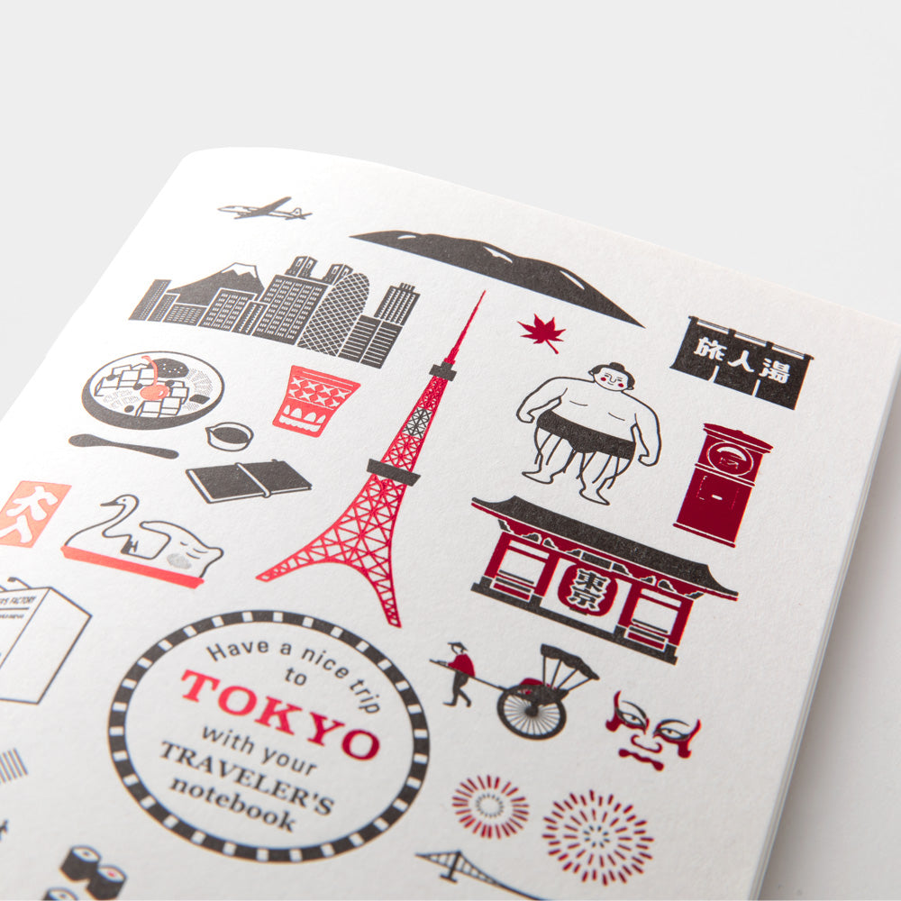 TRAVELER’S Notebook Tokyo Blank Refill TOKYO EDITION *Pre-Order