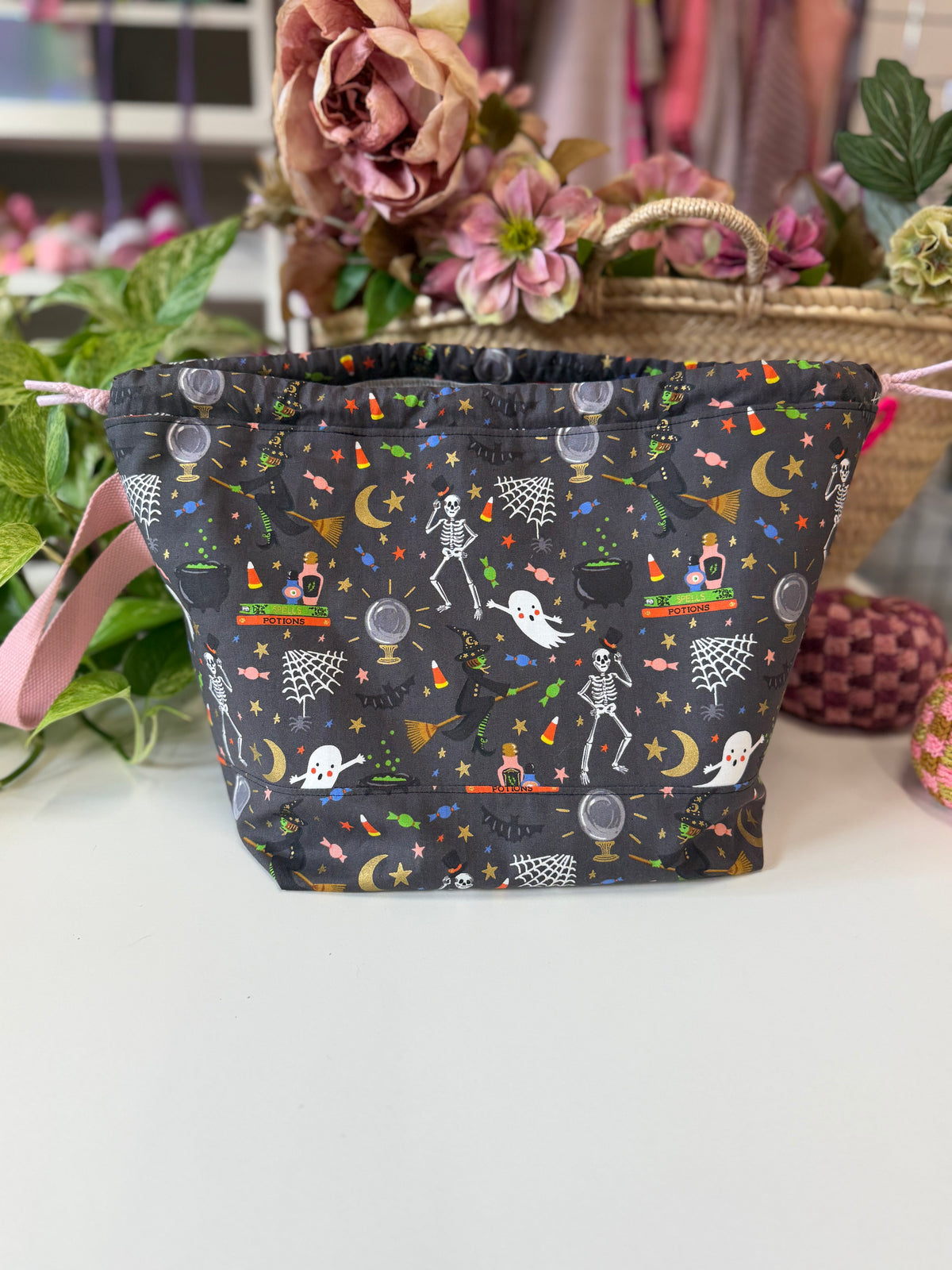 Made to order - Halloween Party  - Project Bag Style 01