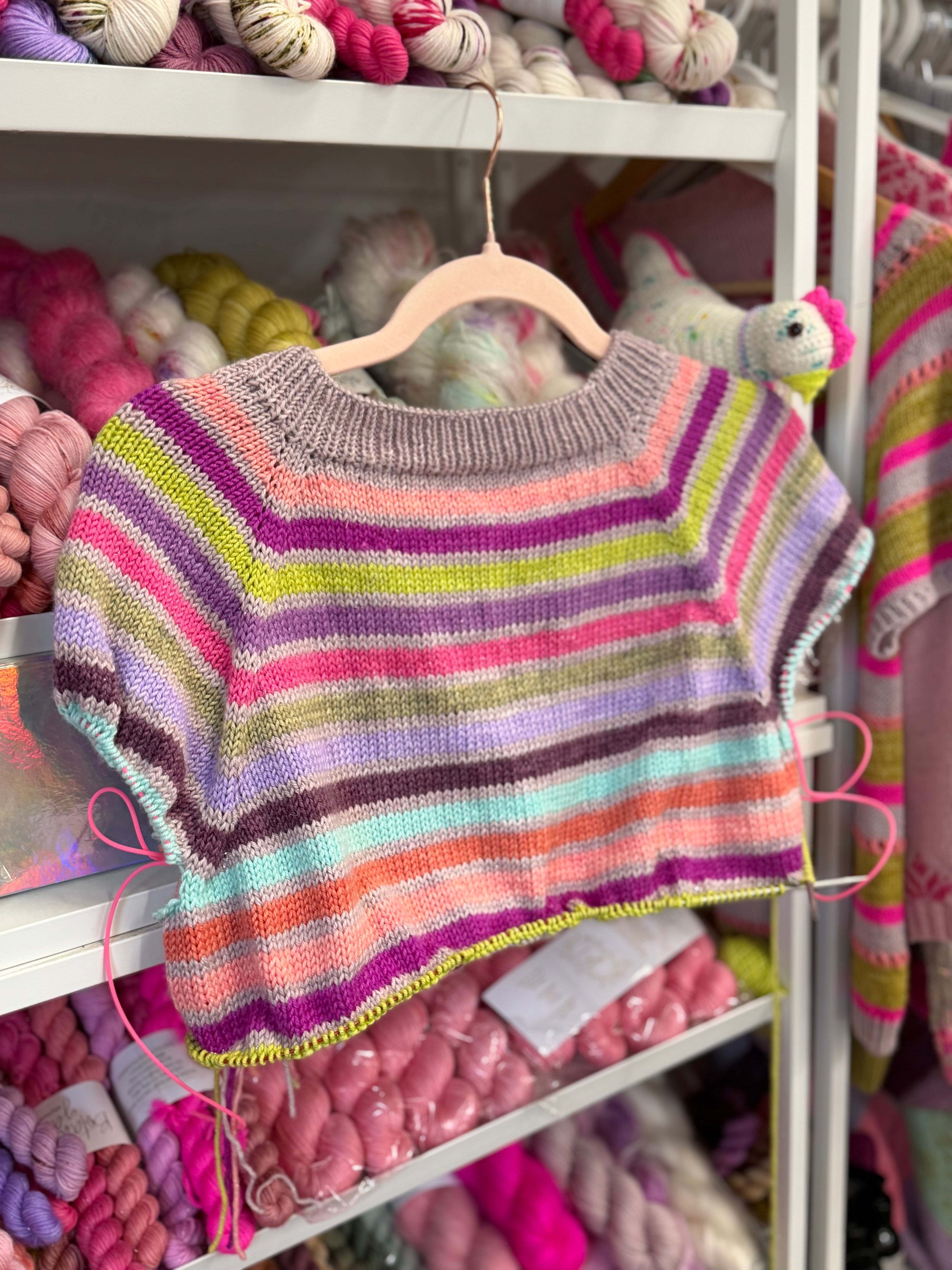 Shell DK Kit by Knit Purl Girl