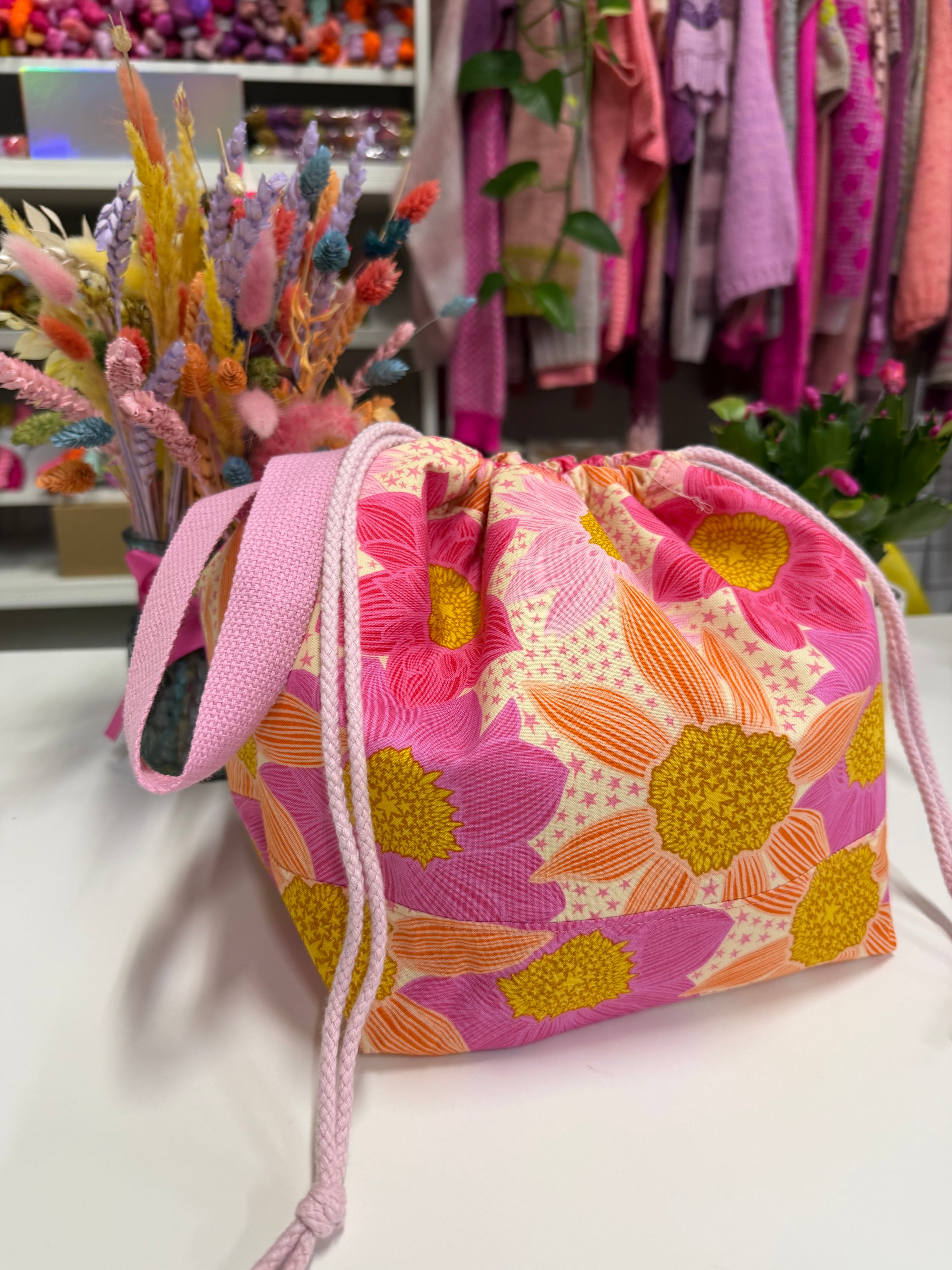 PREORDER - Project Bag Style 01 - Zinnia Stars