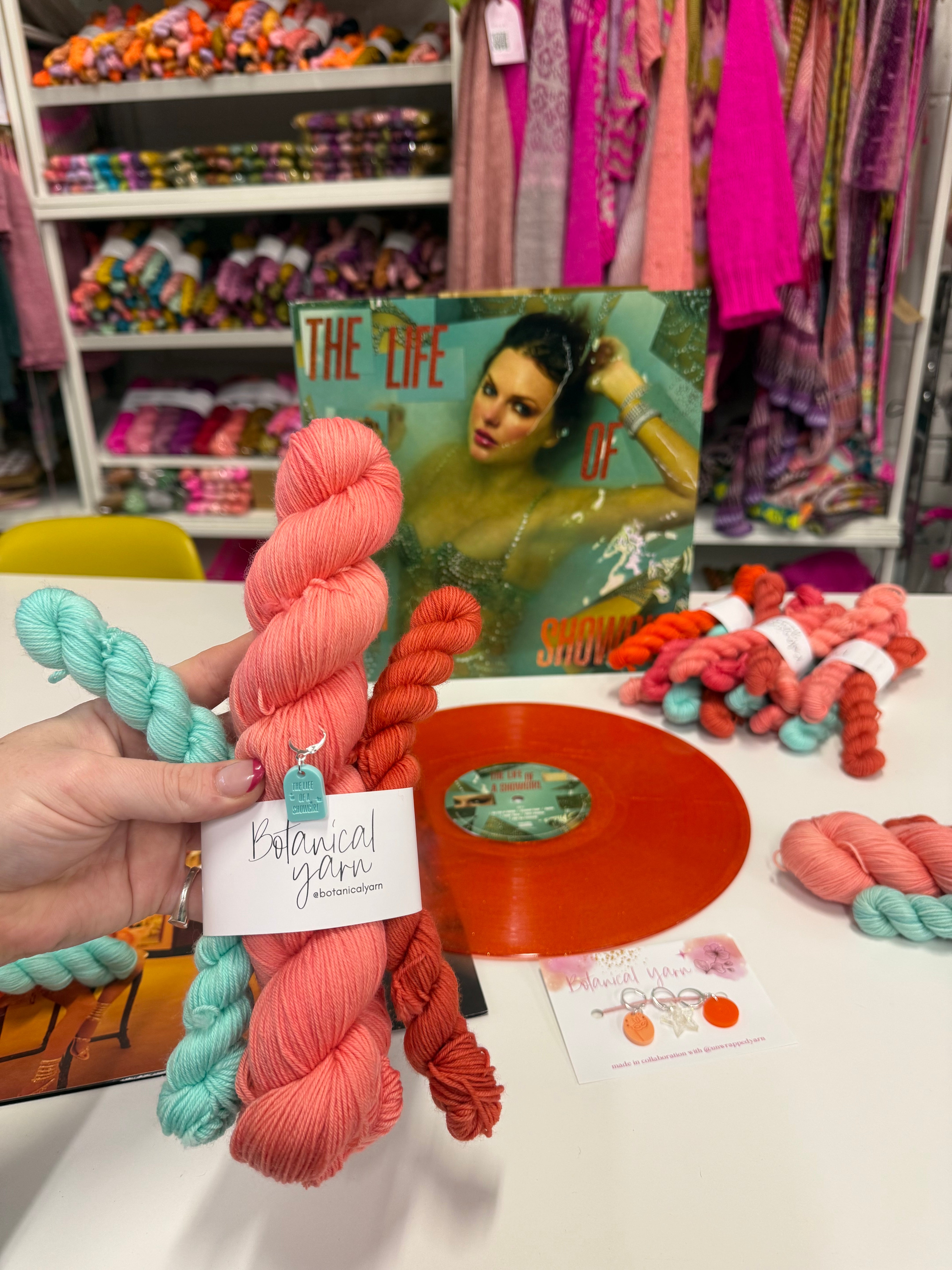 Ready to ship - The Life of a Showgirl - Taylor Swift Sock Set