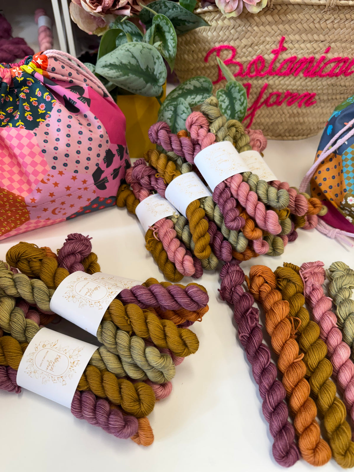 Dyed to order - A Woolen Affair 5 x 20g Mini Skein Set