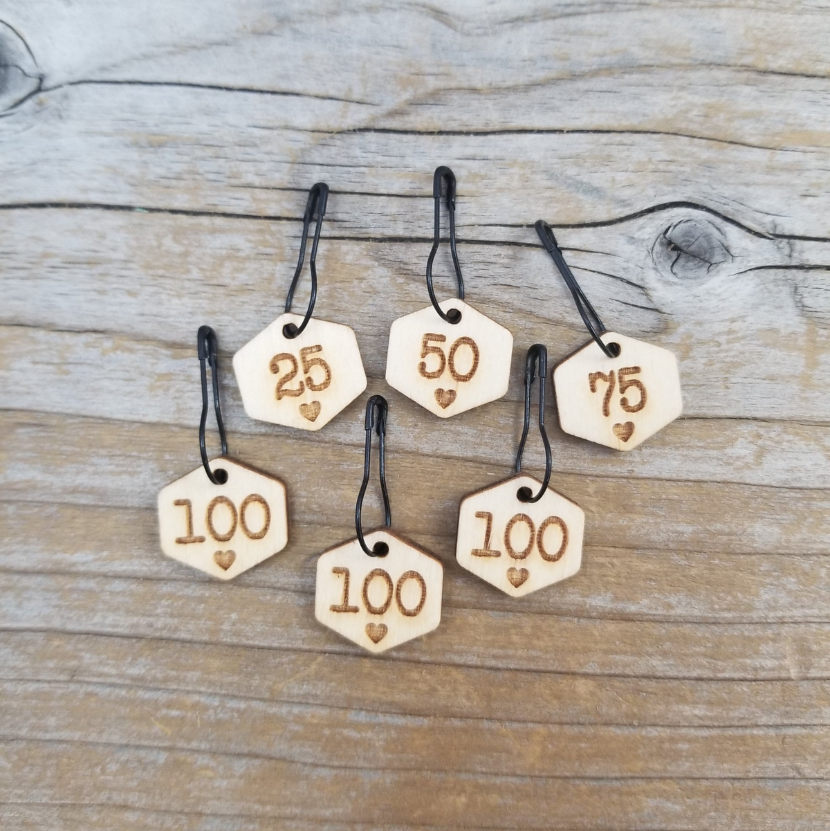 Cast For Numbers Katrinkles Cast On Counting Numbers Stitch Marker Set – botanical yarn