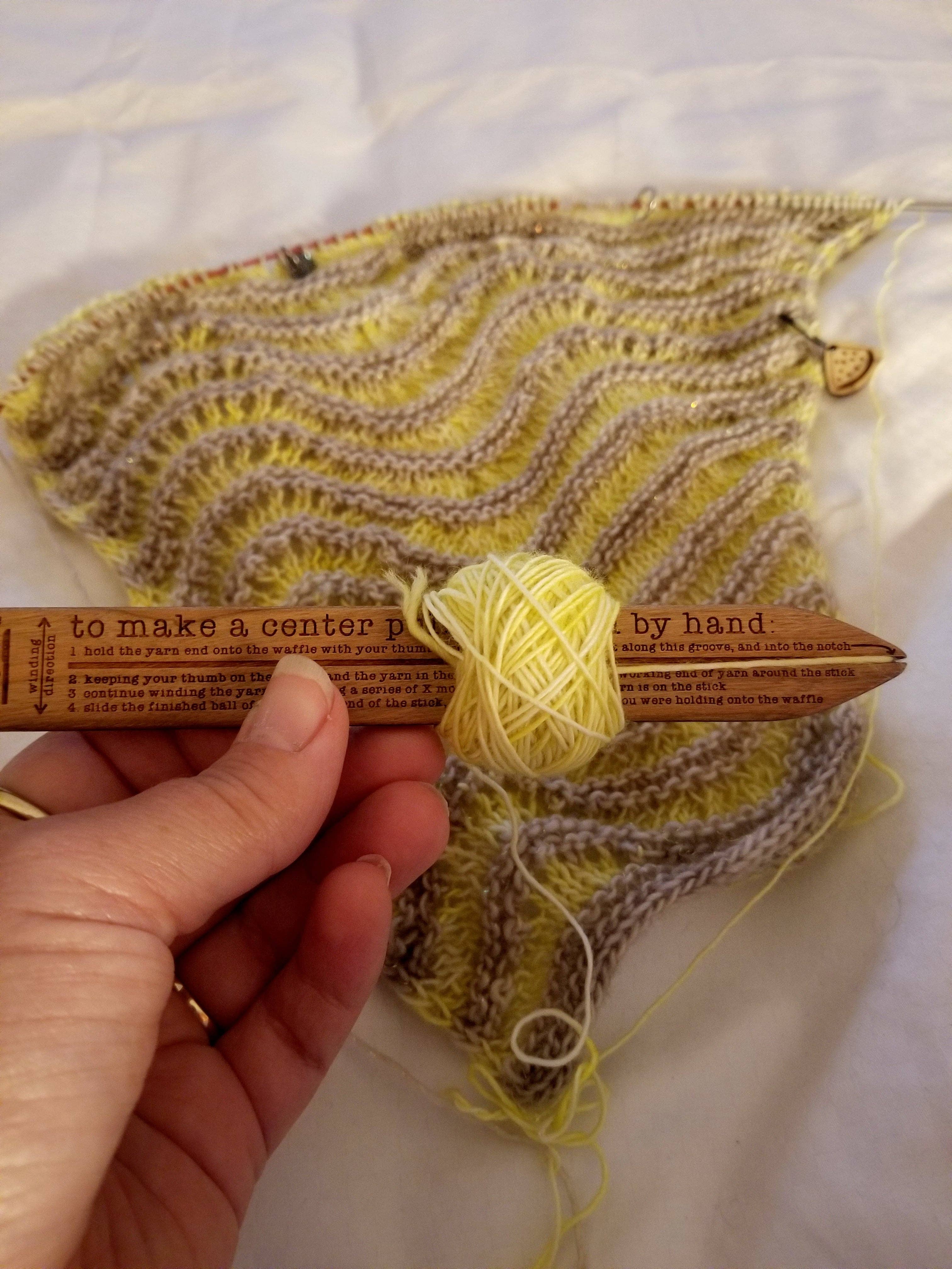 Katrinkles Center Pull Yarn Ball Winding Tool