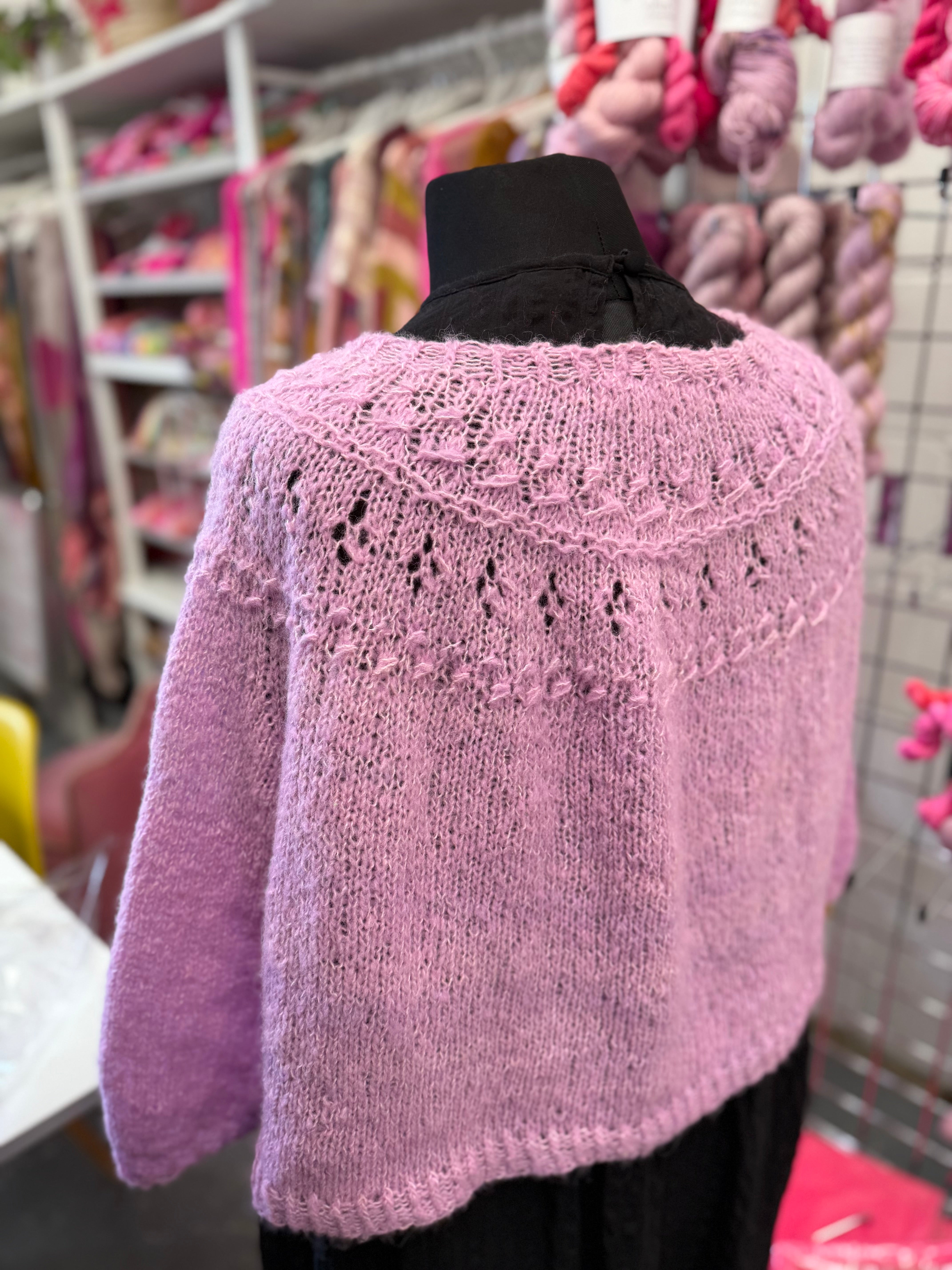 Ranunculus Sweater Kit by Midori Hirose