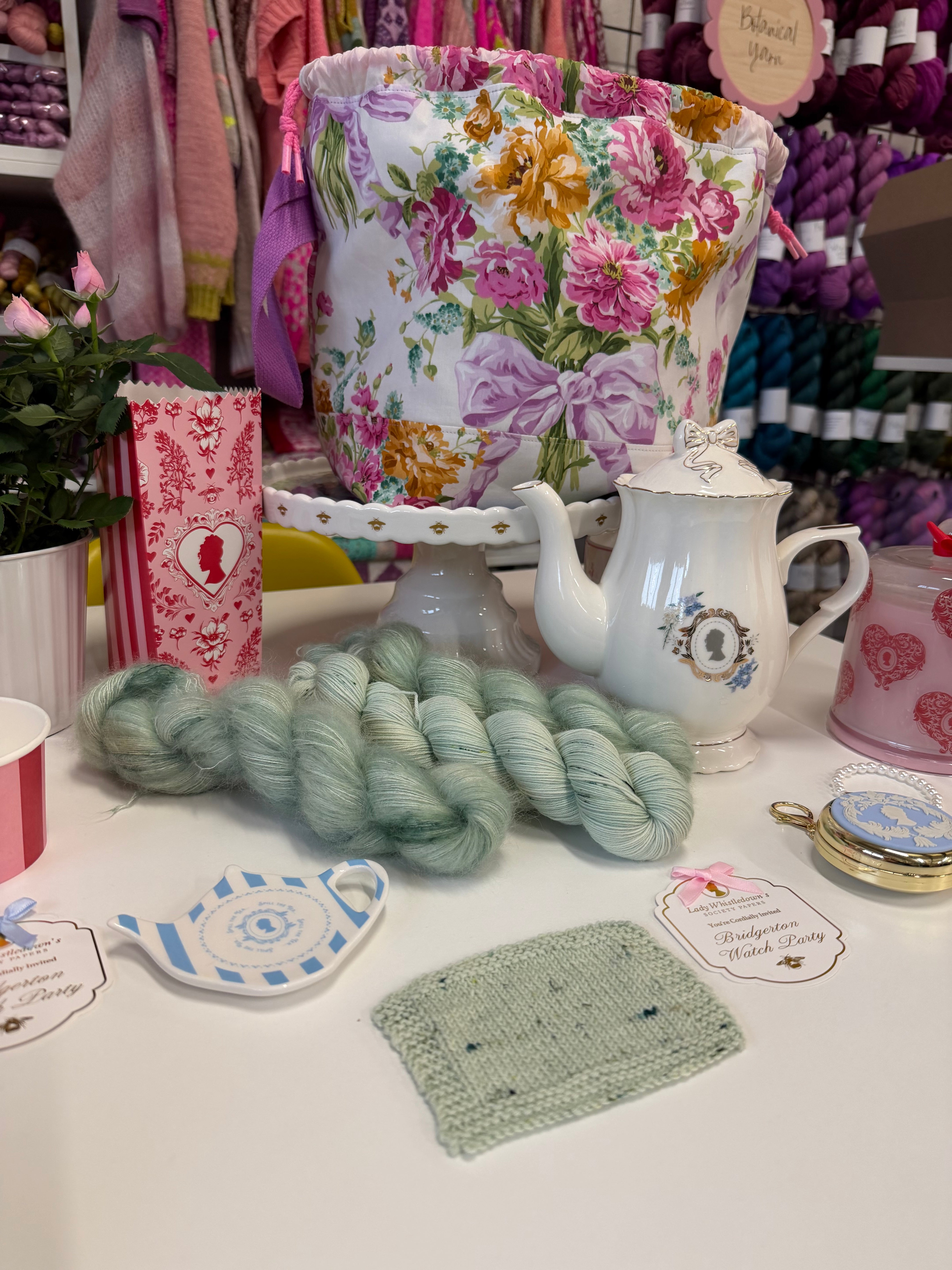 Violet Bridgerton colourway