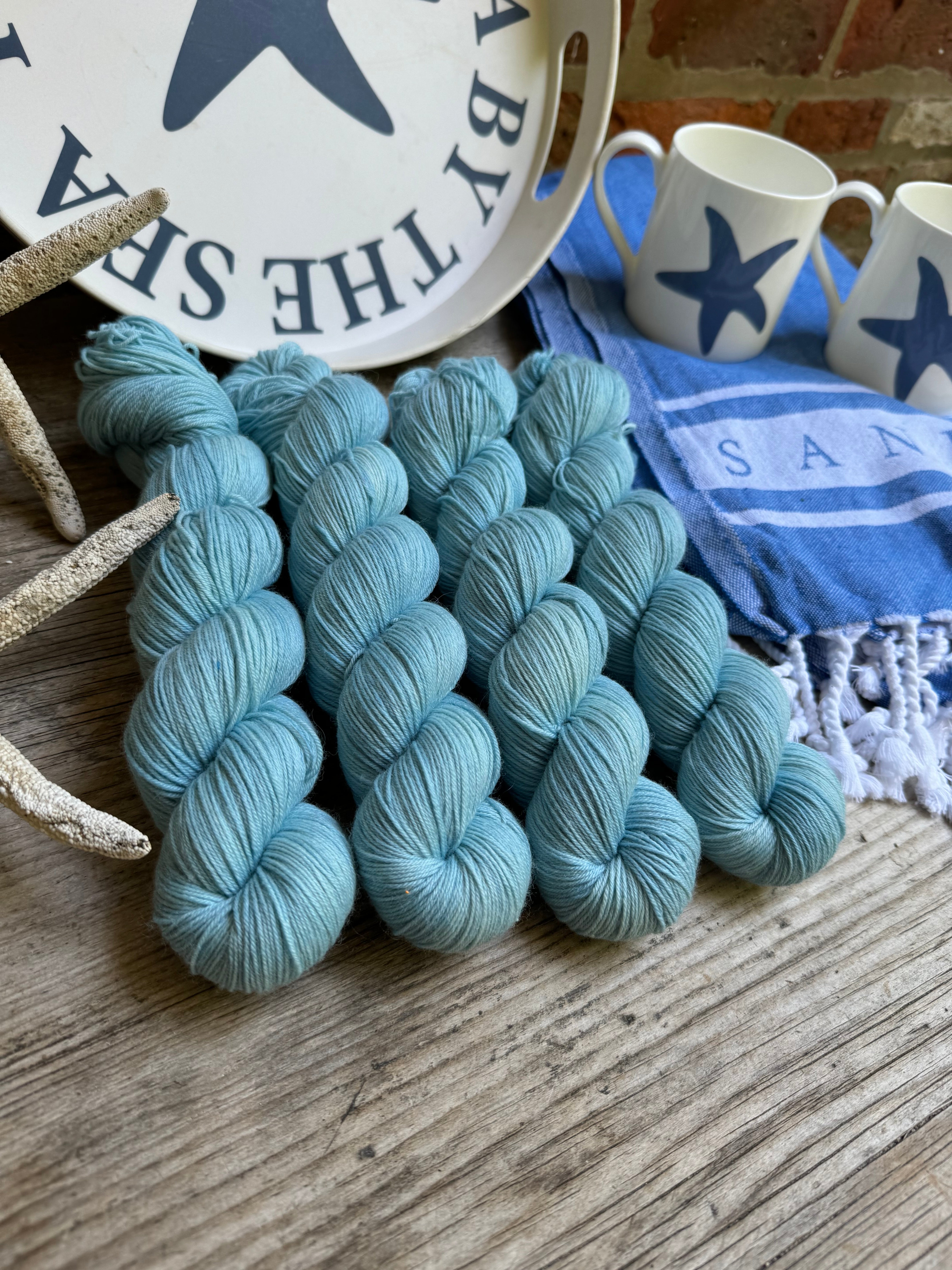 Dyed to order - Yorkshire Coast Collection - Saltburn