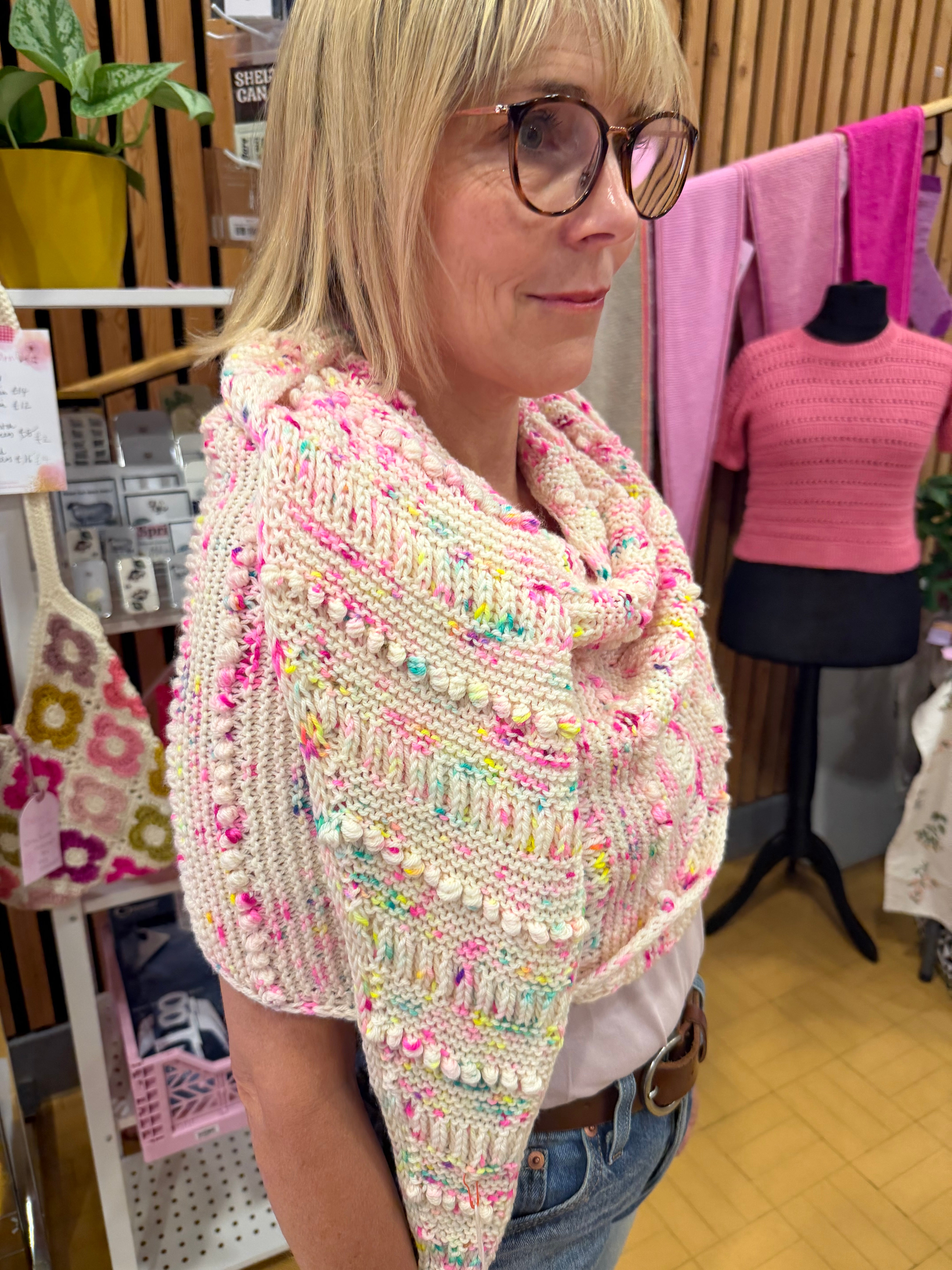 Anemoia Shawl by Andrea Mowry