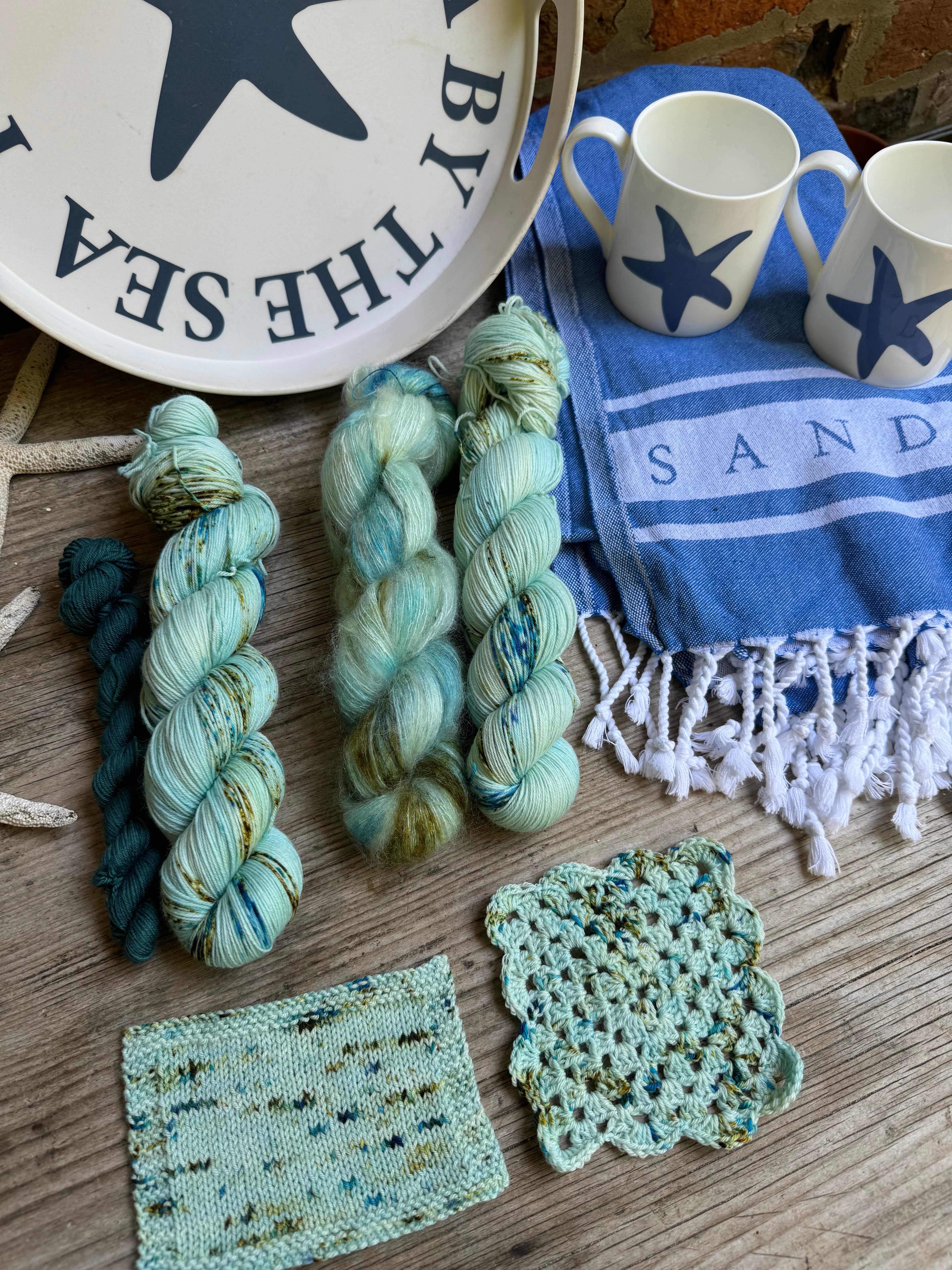 Dyed to order - Yorkshire Coast Collection - Whitby