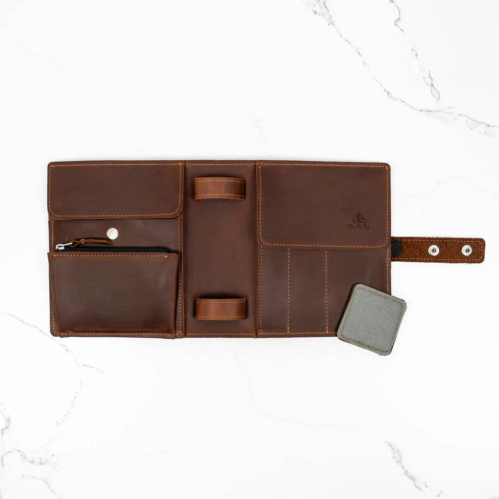 PREORDER - Thread & Maple - Mini Binder - Whiskey