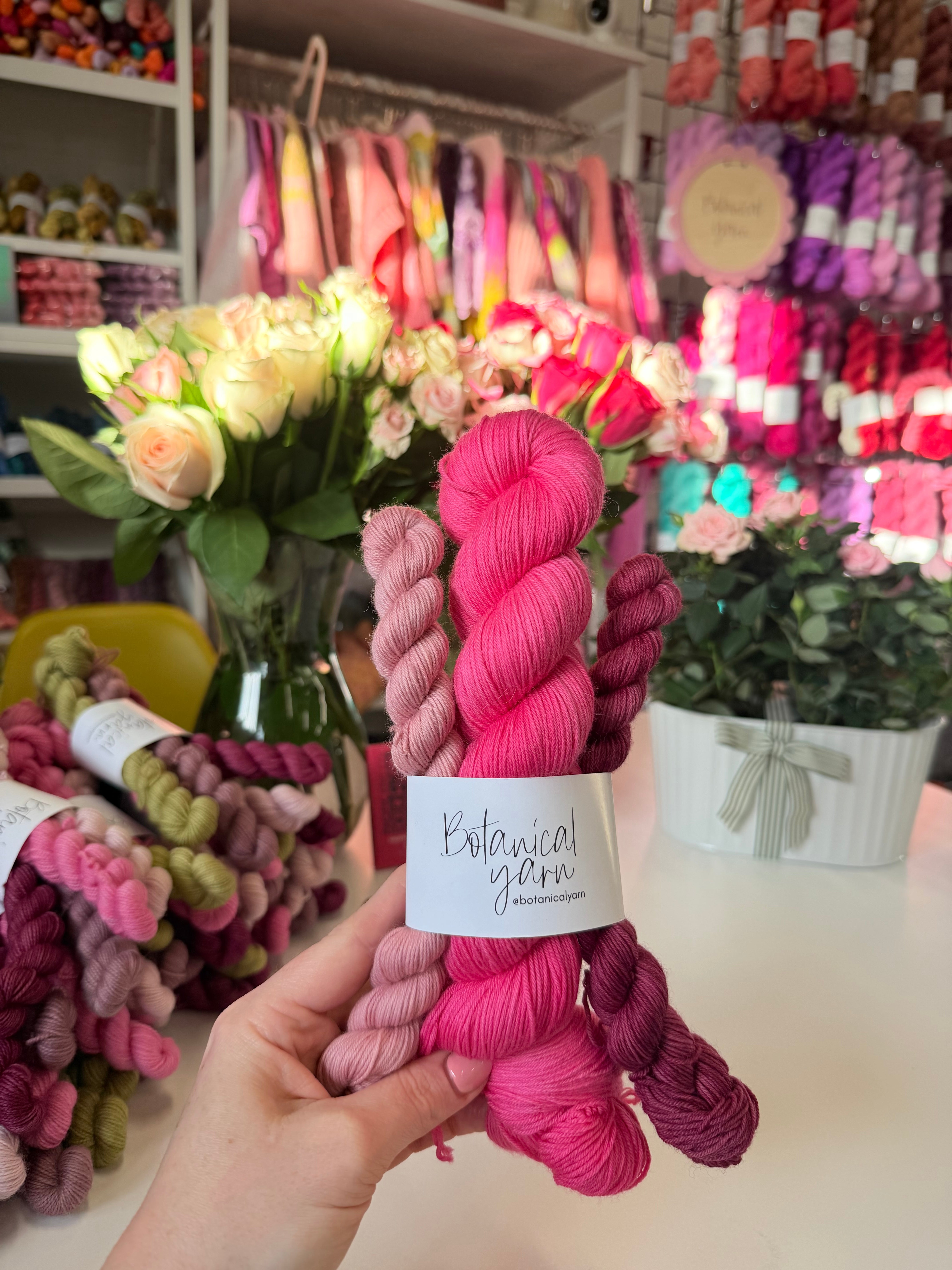 Morning Mist Rose Sock Set