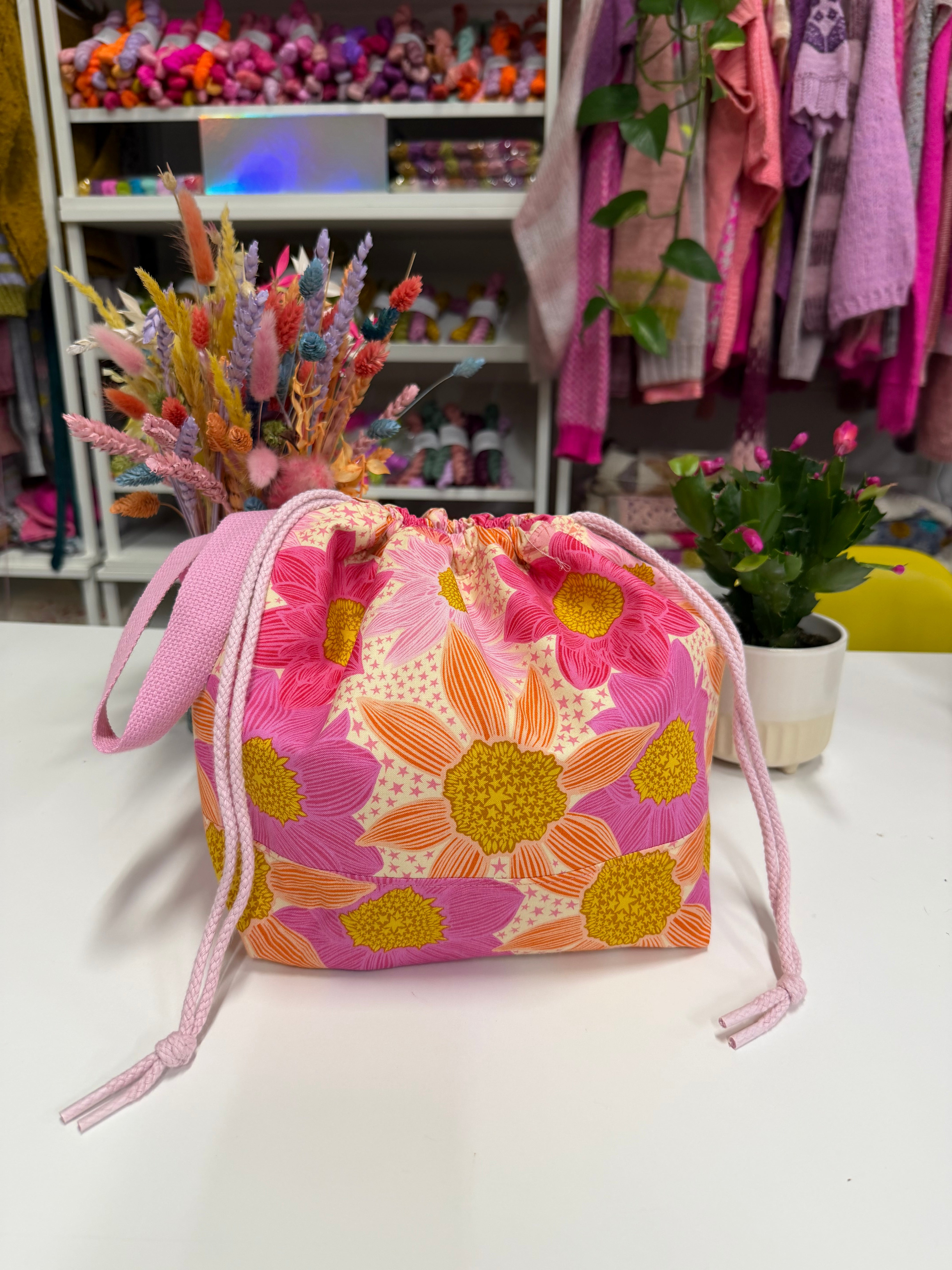 PREORDER - Project Bag Style 01 - Zinnia Stars