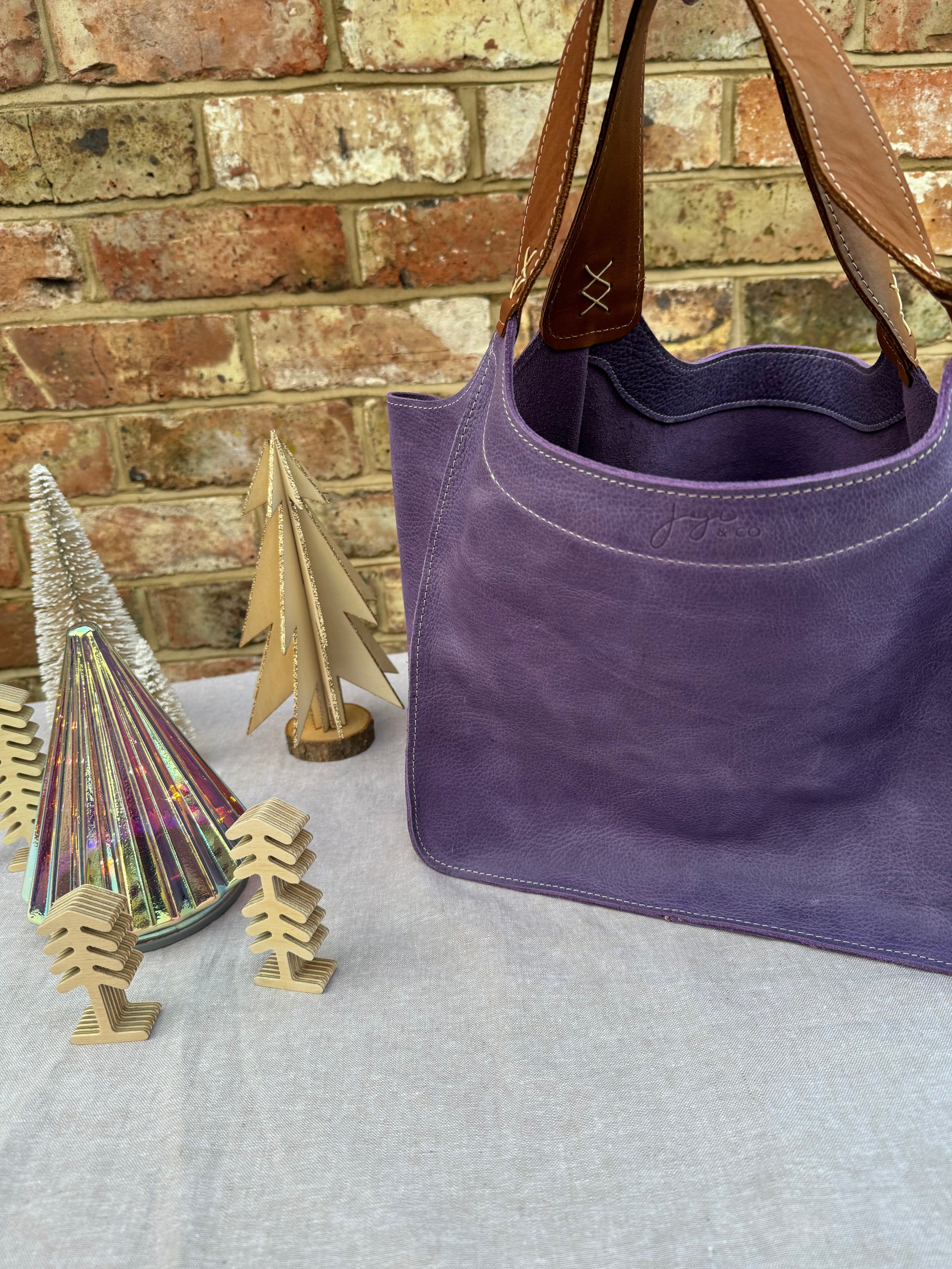 Joji & Co Santa Cruz Bag Purple