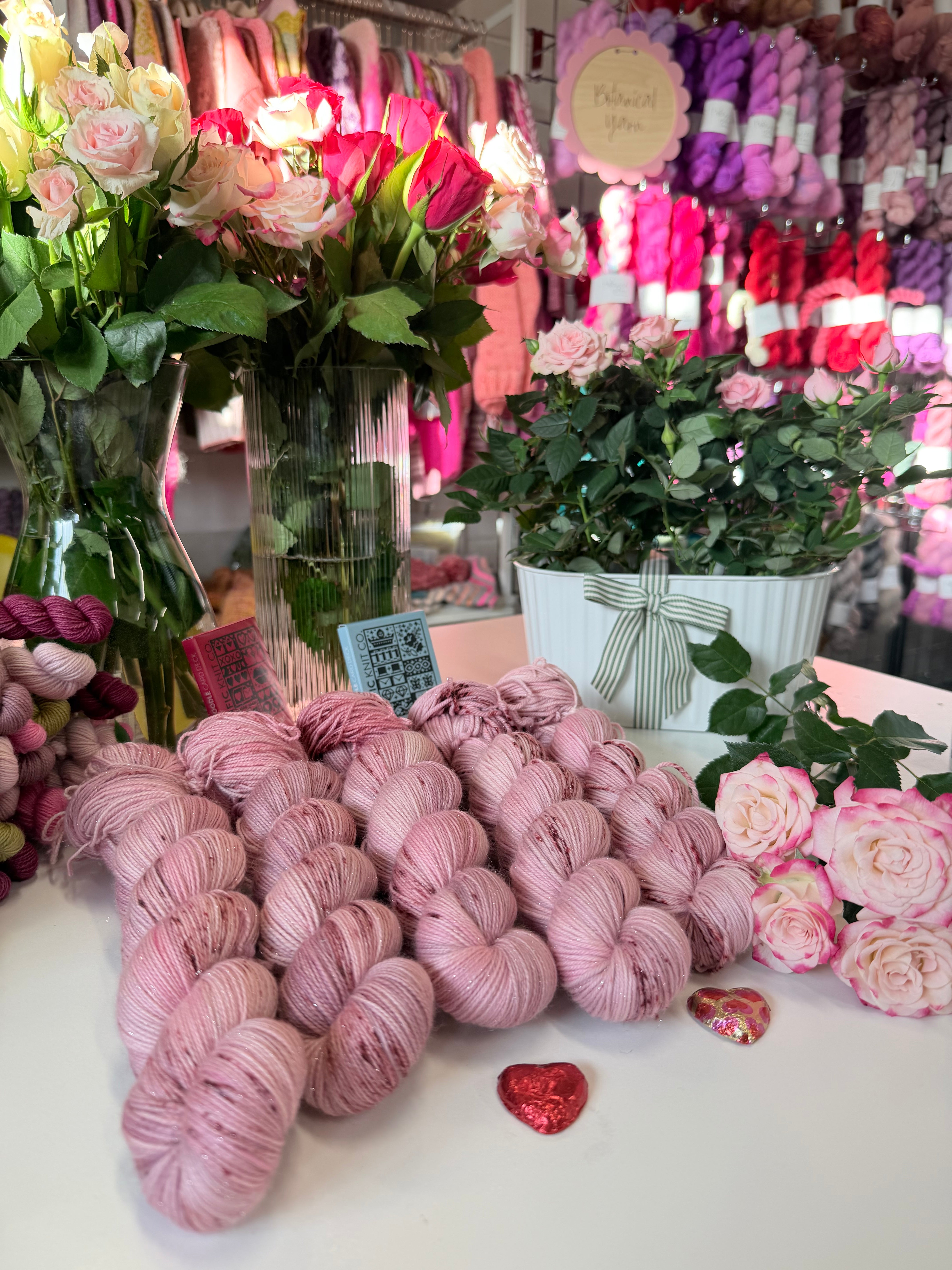 Heritage Valentine colourway