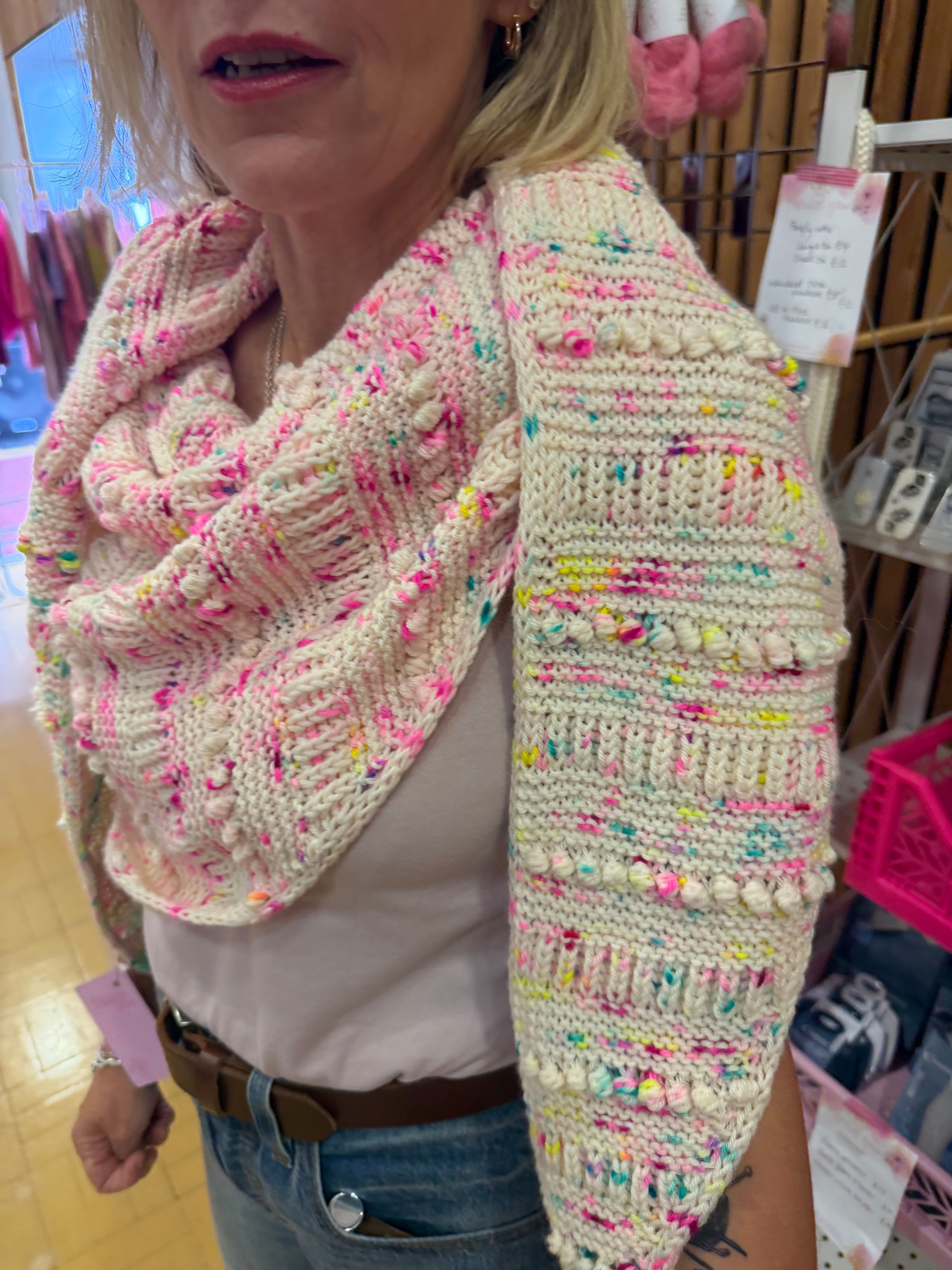 Anemoia Shawl by Andrea Mowry