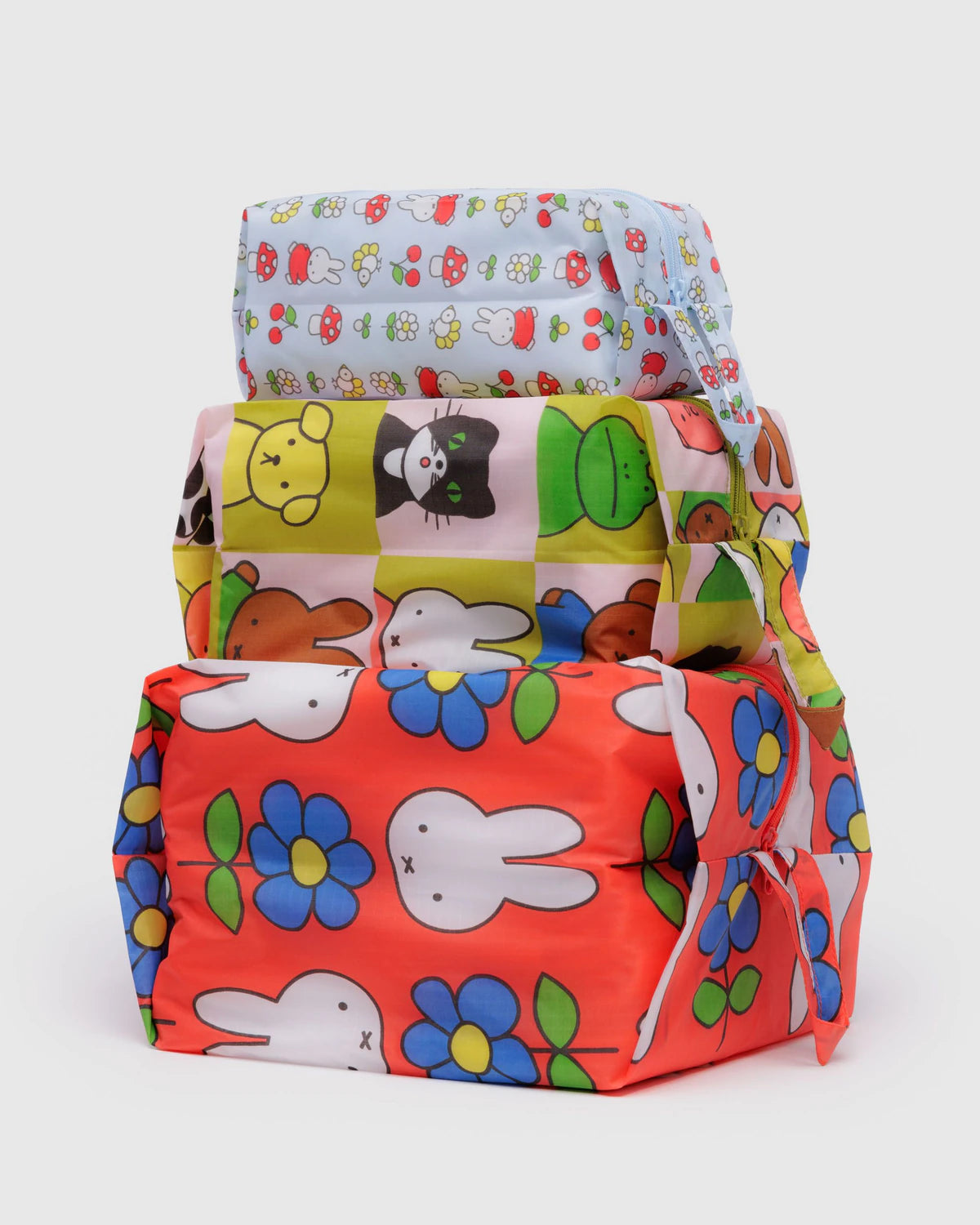 Baggu 3D Zip Set - Miffy