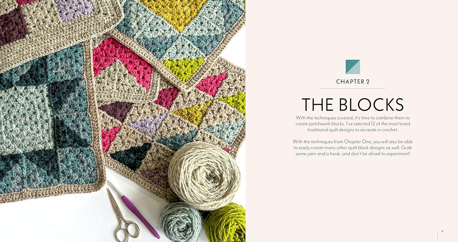 Patchwork Granny Square Blankets book by Anita Gibney