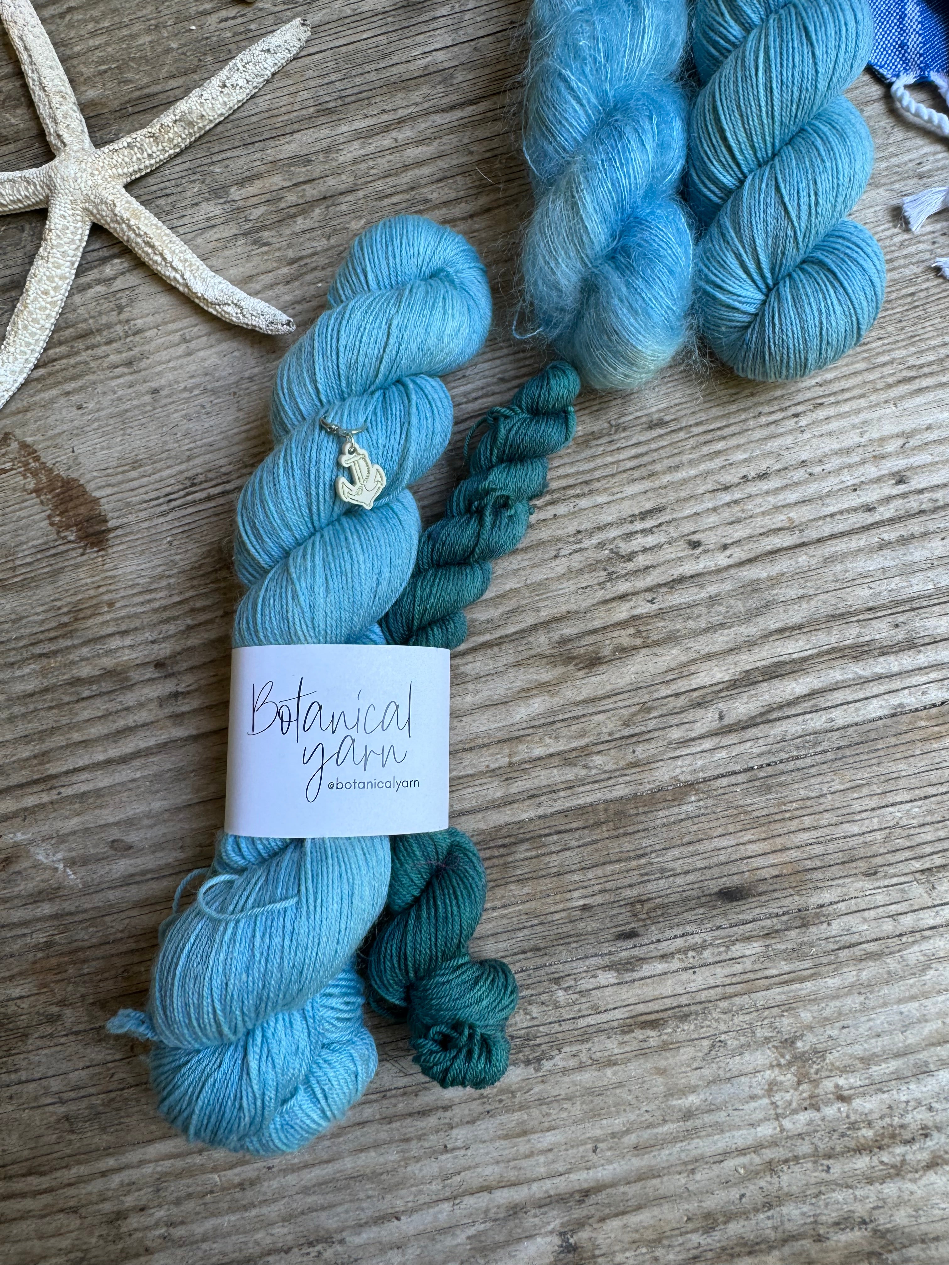 Dyed to order - Yorkshire Coast Collection - Saltburn Sock Set