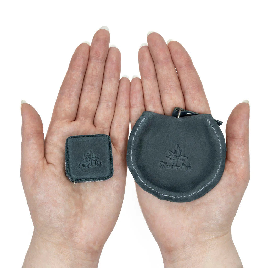 Thread & Maple - Leather Tiny Tape Measure