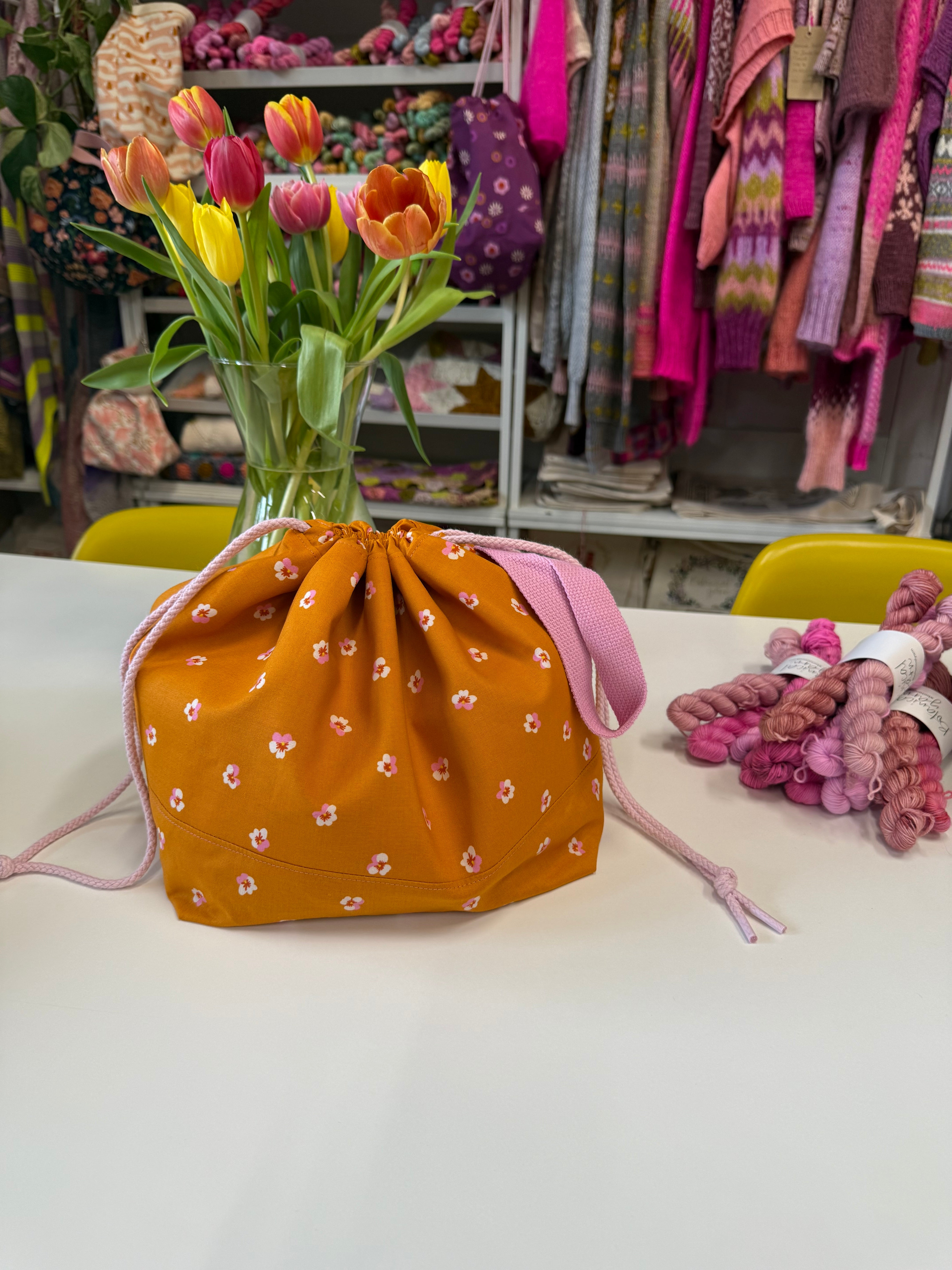 Made to order - Project Bag Style 01 - Viola