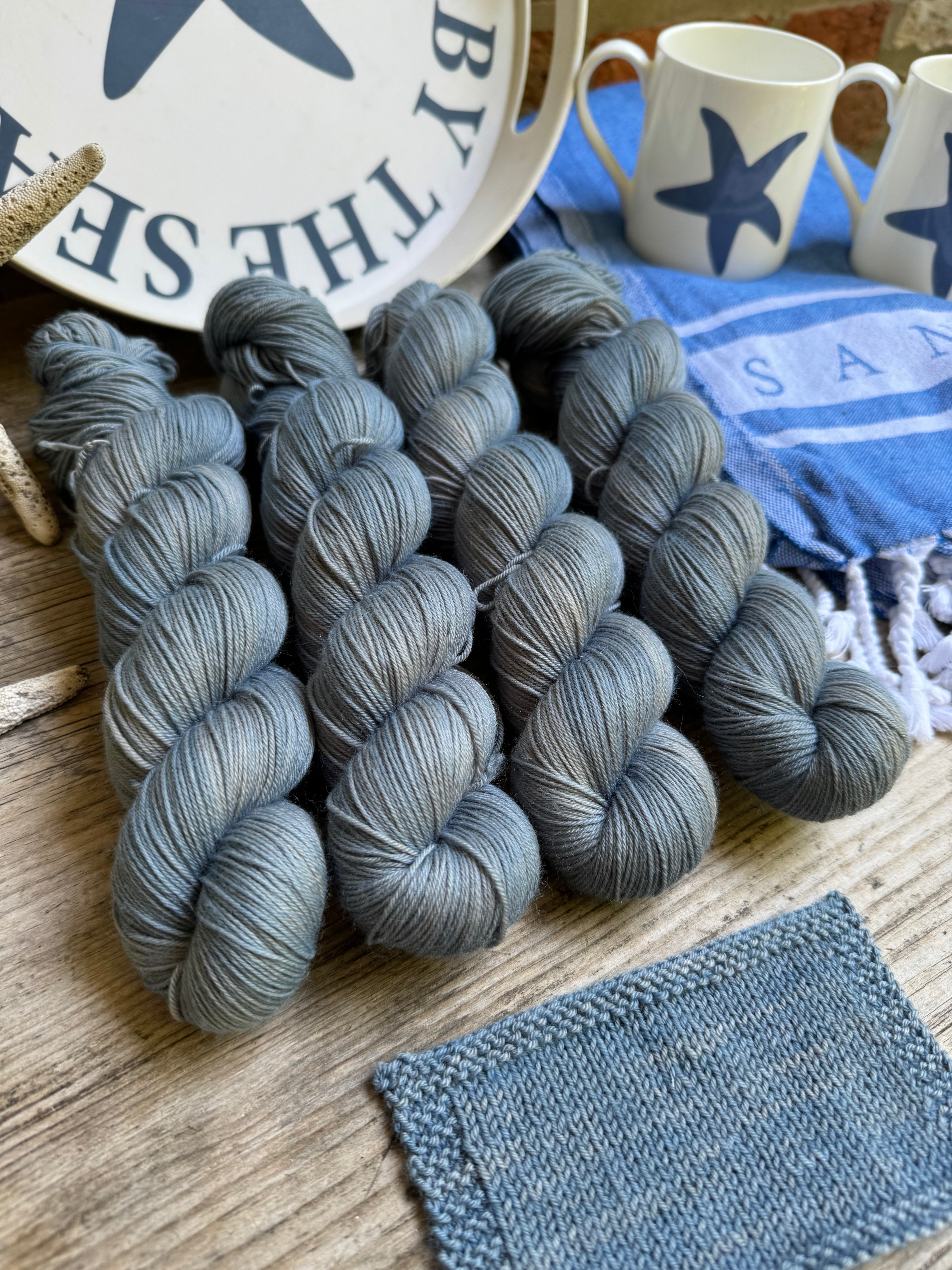 Dyed to order - Yorkshire Coast Collection - Runswick Bay