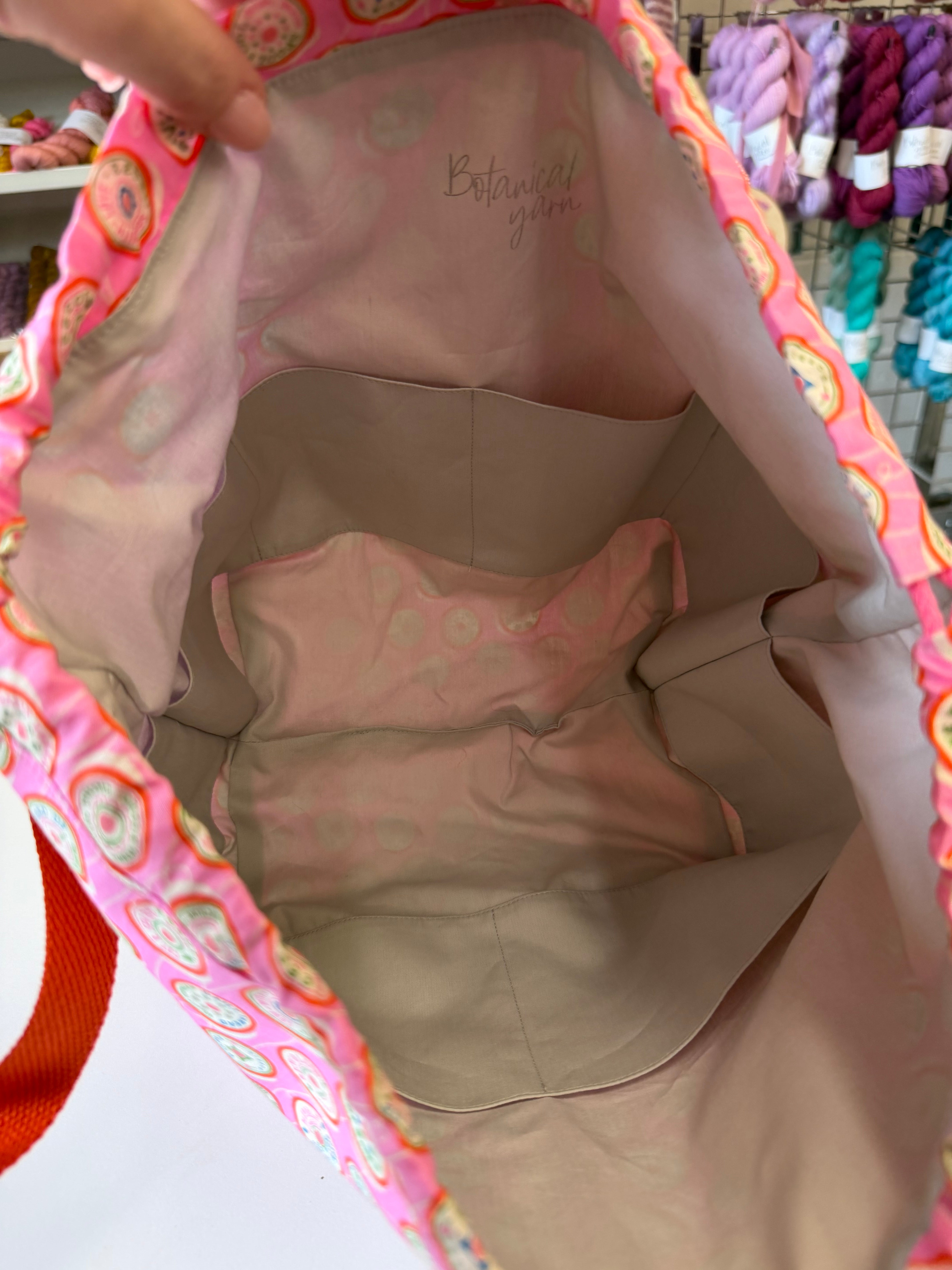 Made to order - Project Bag Style 01 - Thread Bobbins