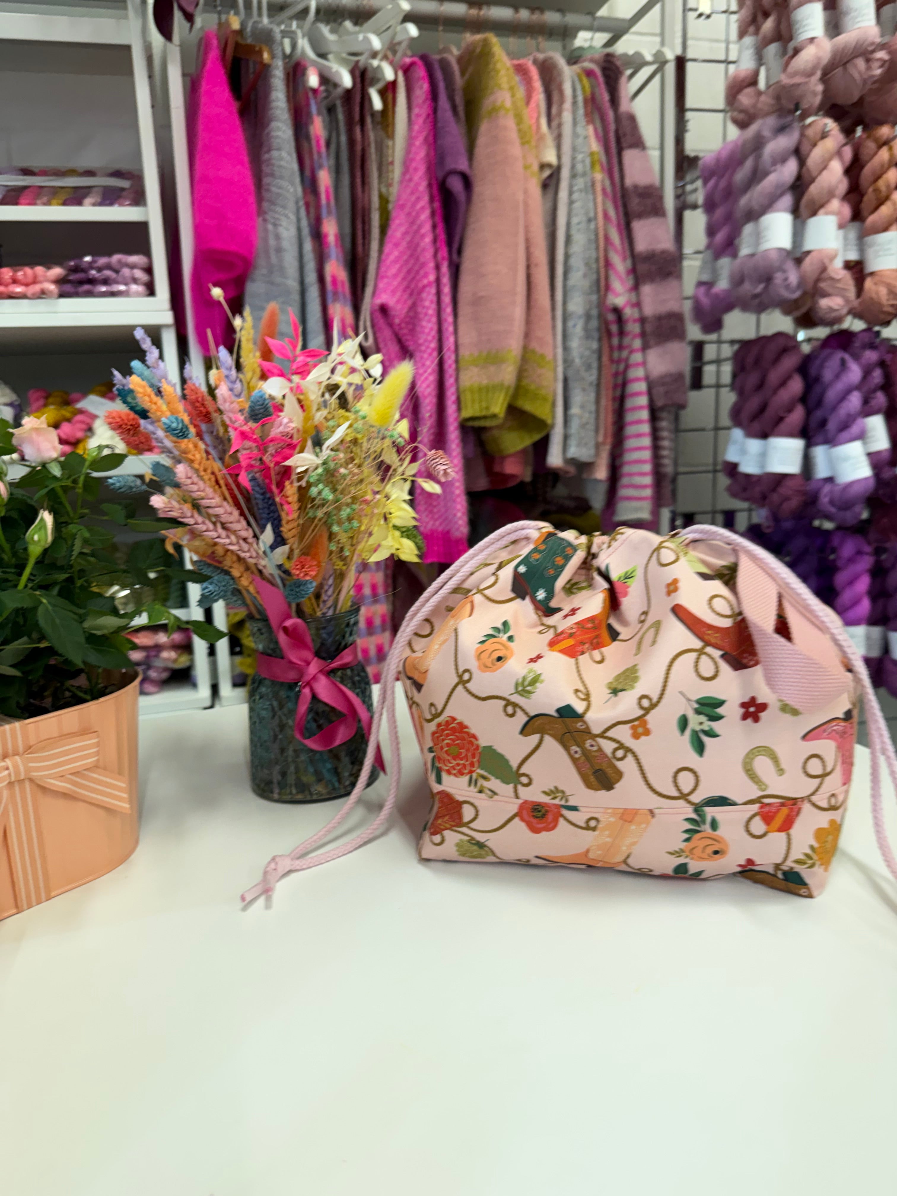 Made to order - Project Bag Style 01 - Nash Yarn Fest Exclusive